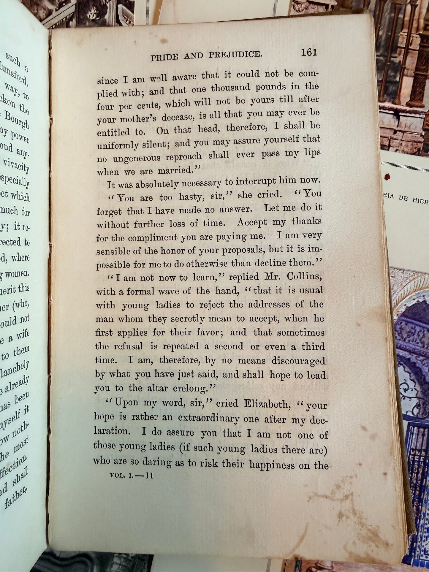 Pride & Prejudice by Jane Austen, Vol 1, 1900