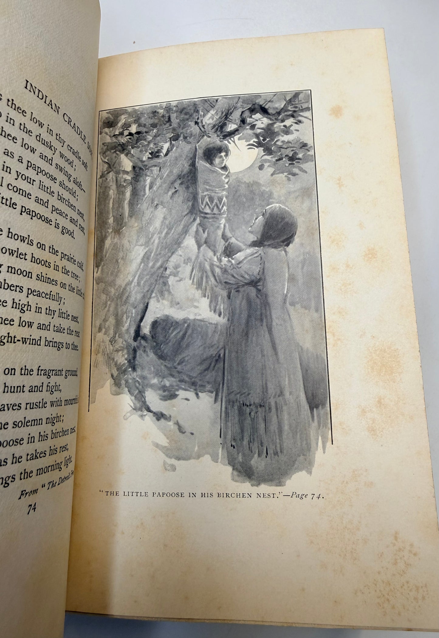 Mother Song and Child Song, Floral Book, 1898