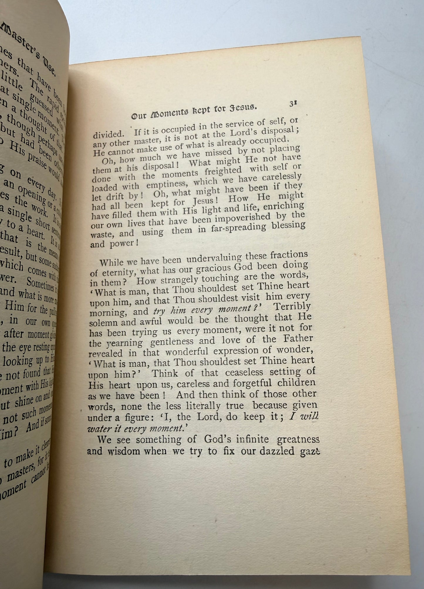 Kept for the Master’s Use, Christian Book