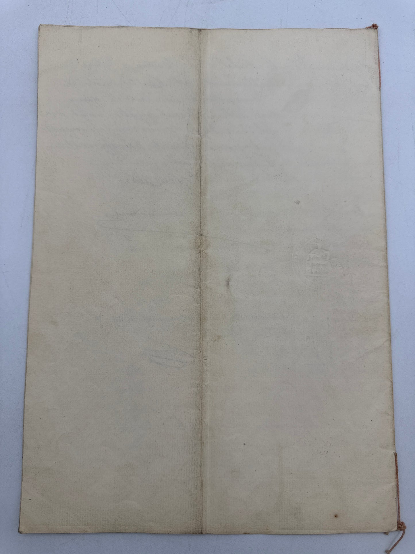 Antique French Paper Collection, 1890