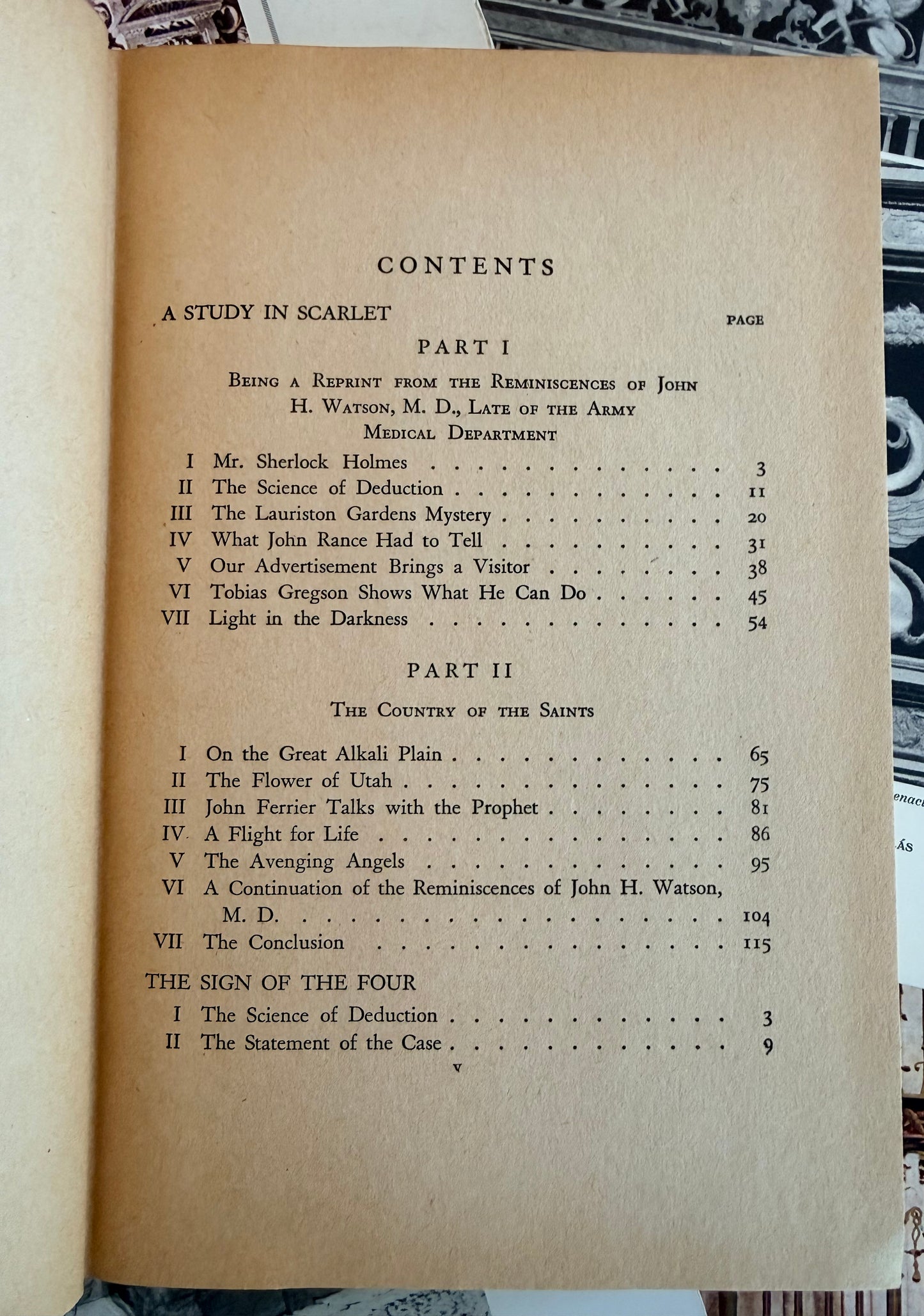 Vintage Sherlock Holmes by A Conan Doyle