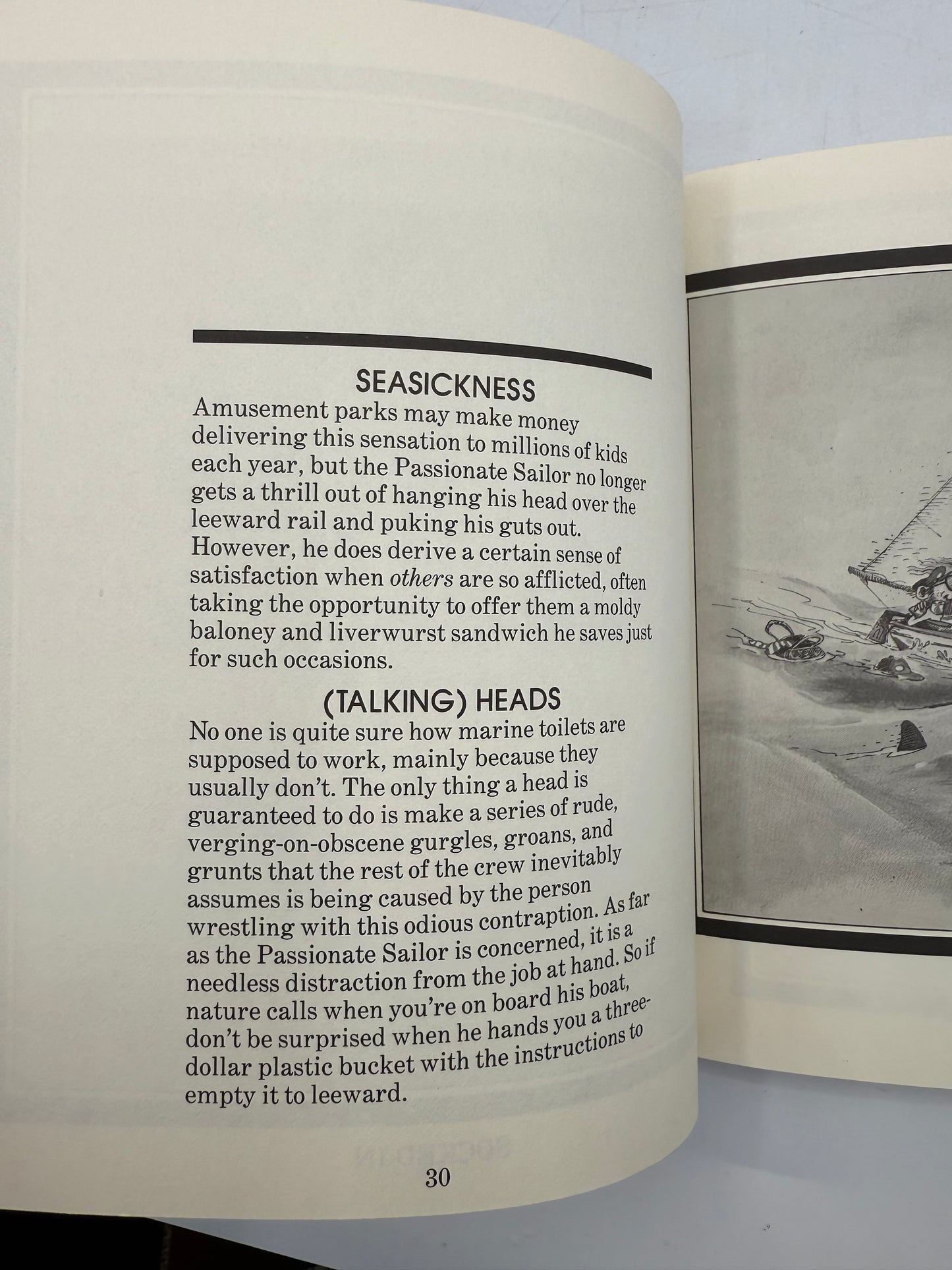 The Passionate Sailor, 1987