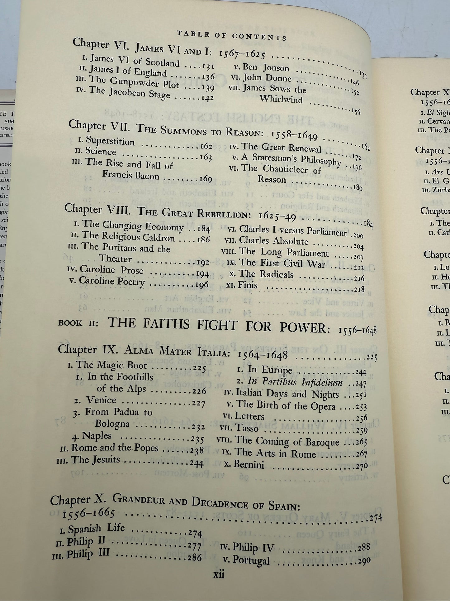 The Age of Reason Begins by Will Durant, 1961