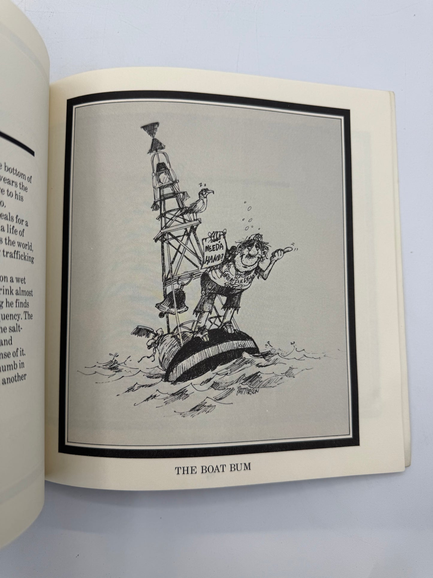 The Passionate Sailor, 1987