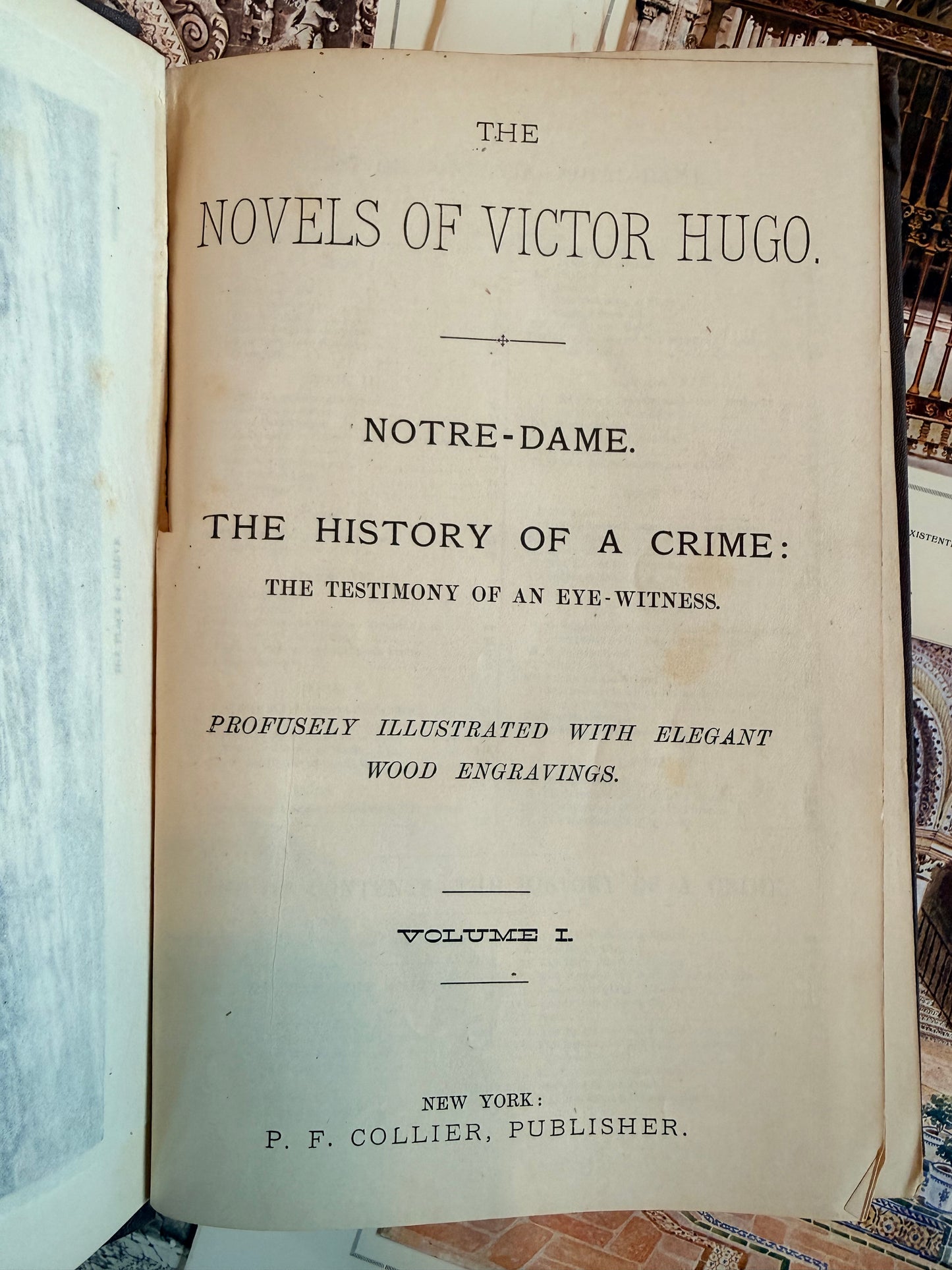 Notre Dame & Other by Victor Hugo