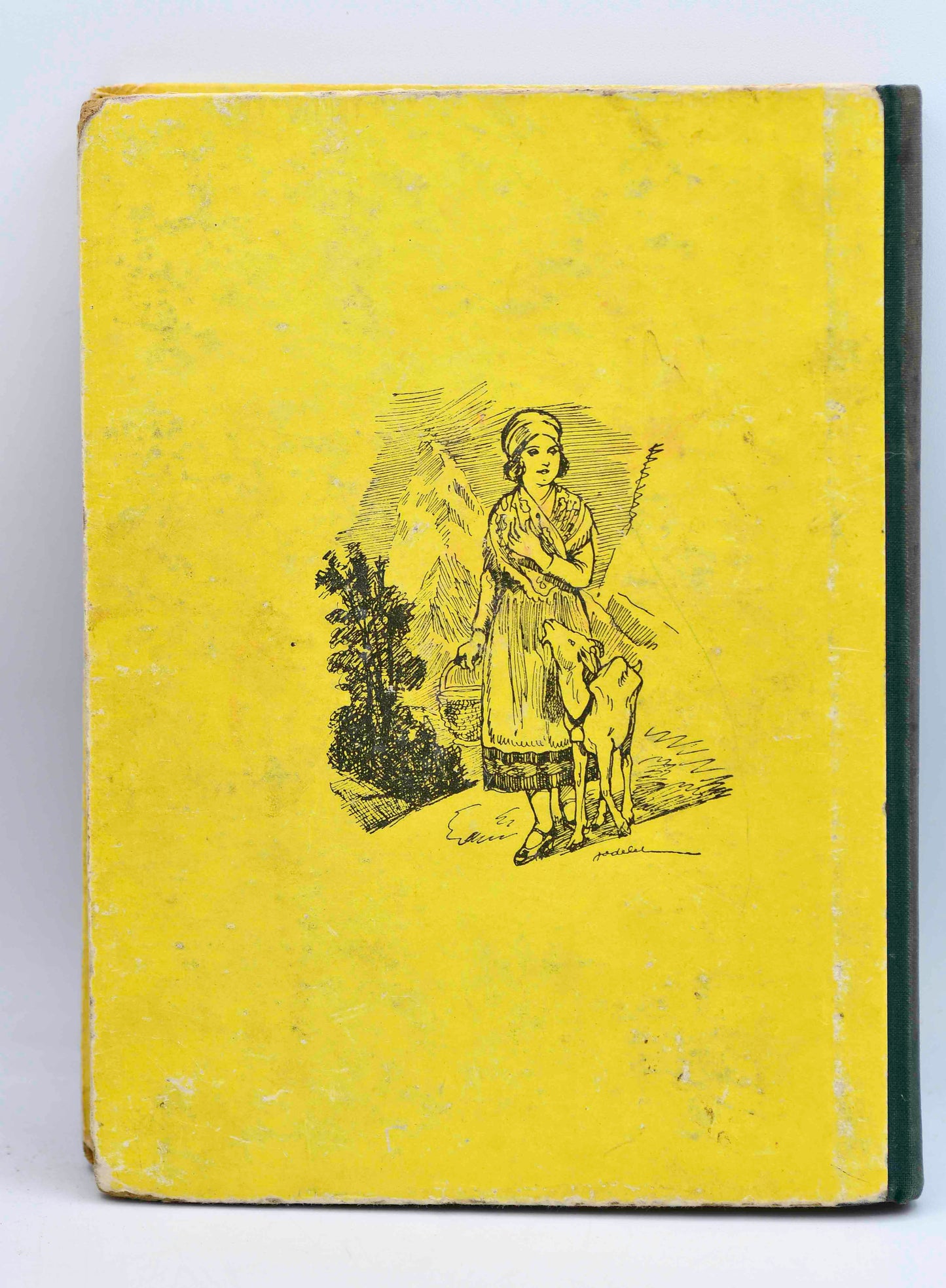 Heidi Grandit by Johanna Spyri, France, Vintage