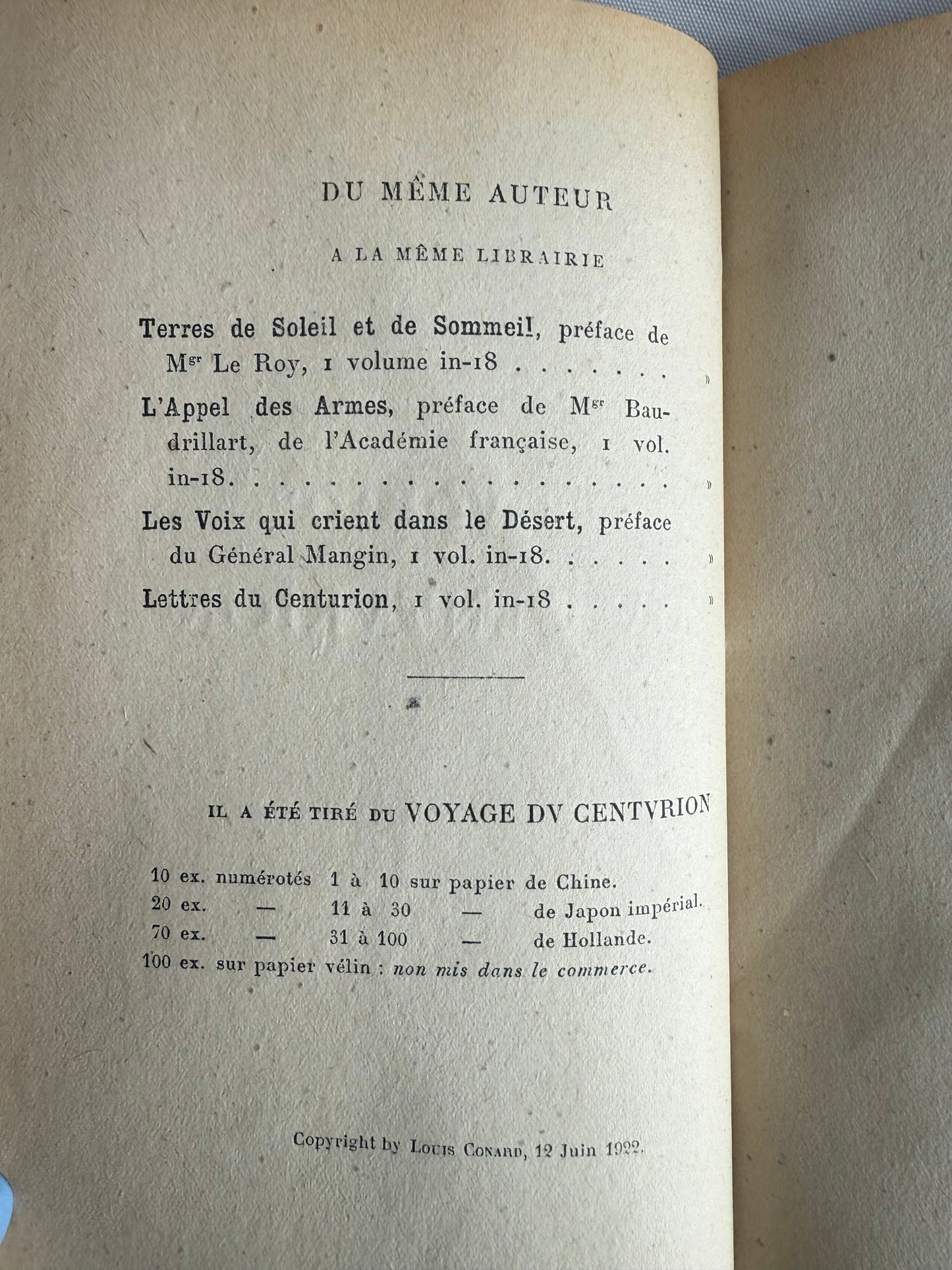 The Centurion’s Journey, 1945, French Dark Leather Book