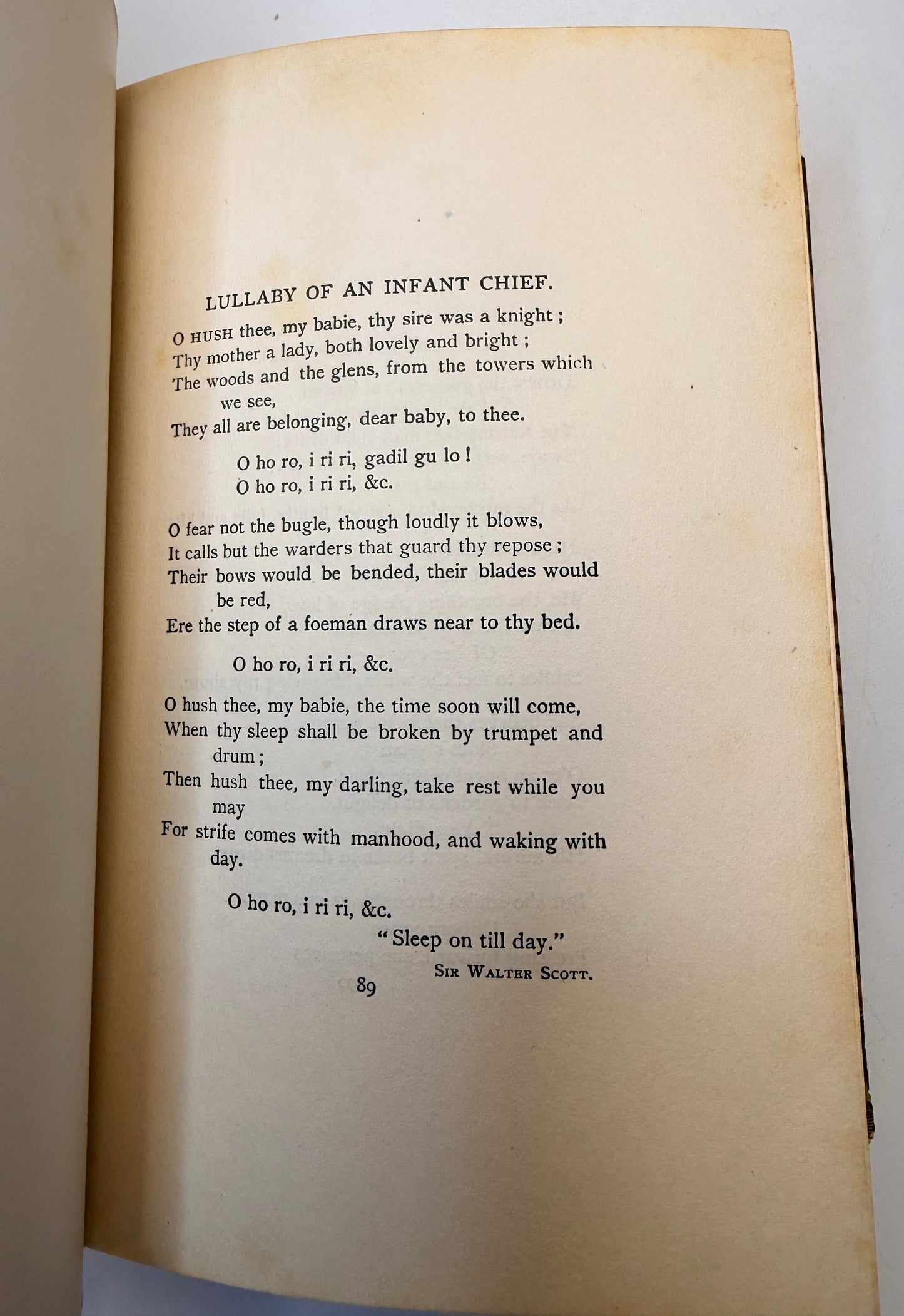 Mother Song and Child Song, Floral Book, 1898