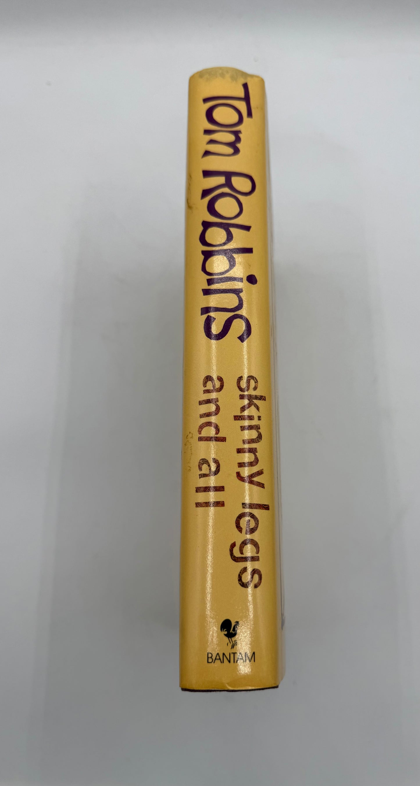 Tom Robbins' Skinny Legs and All