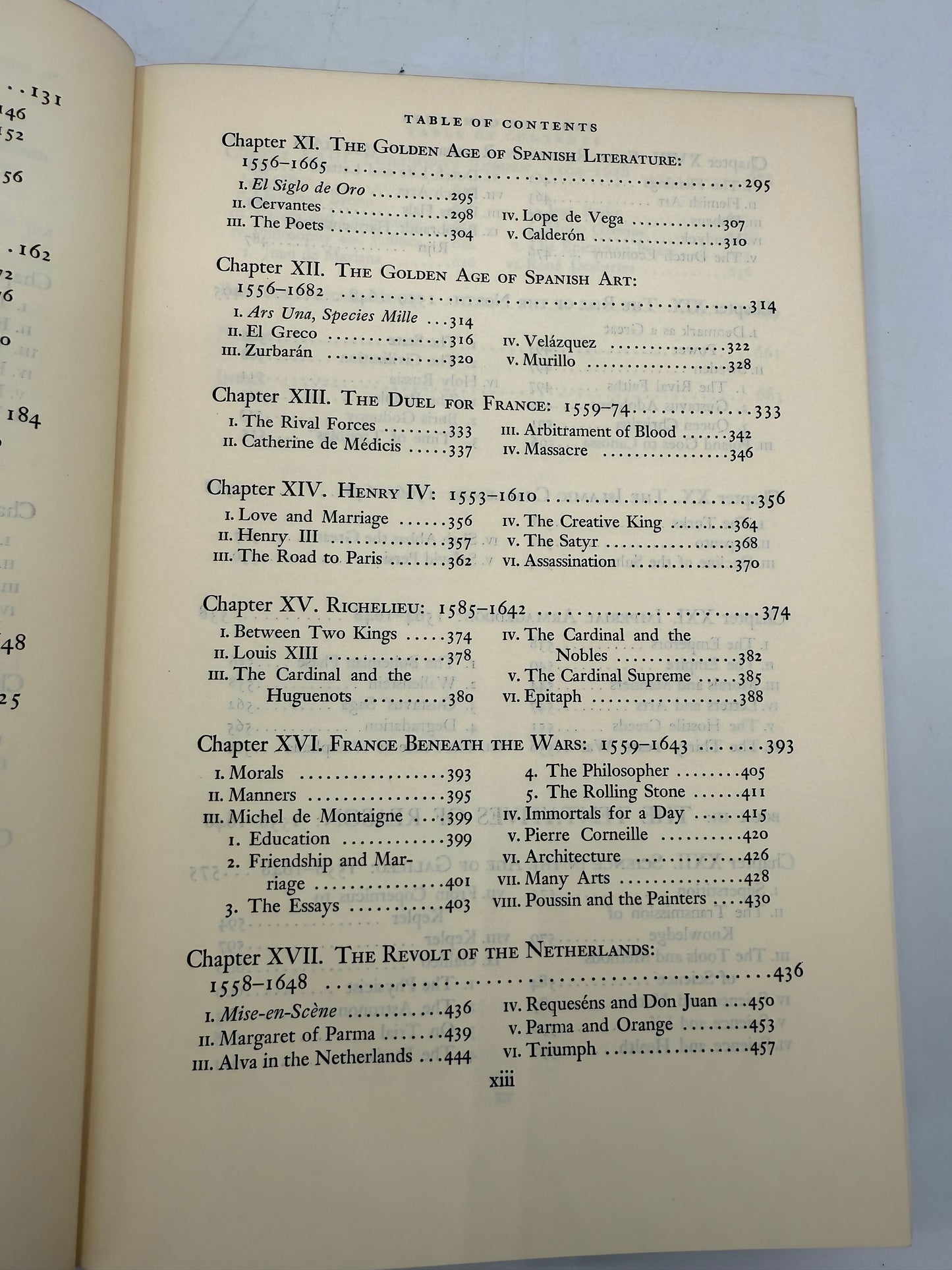 The Age of Reason Begins by Will Durant, 1961