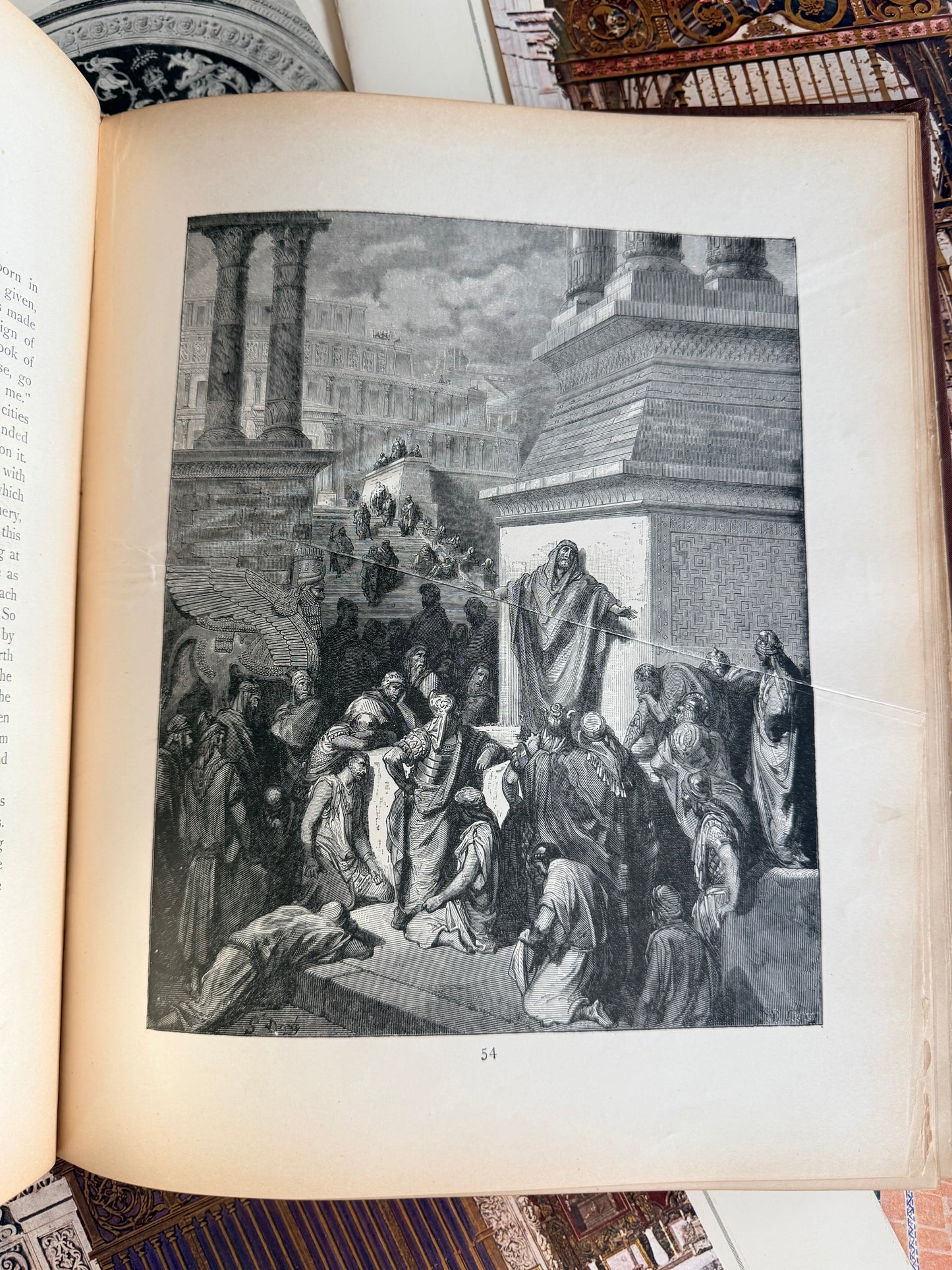 The Doré Bible Gallery, Gustave Doré, 1880’s