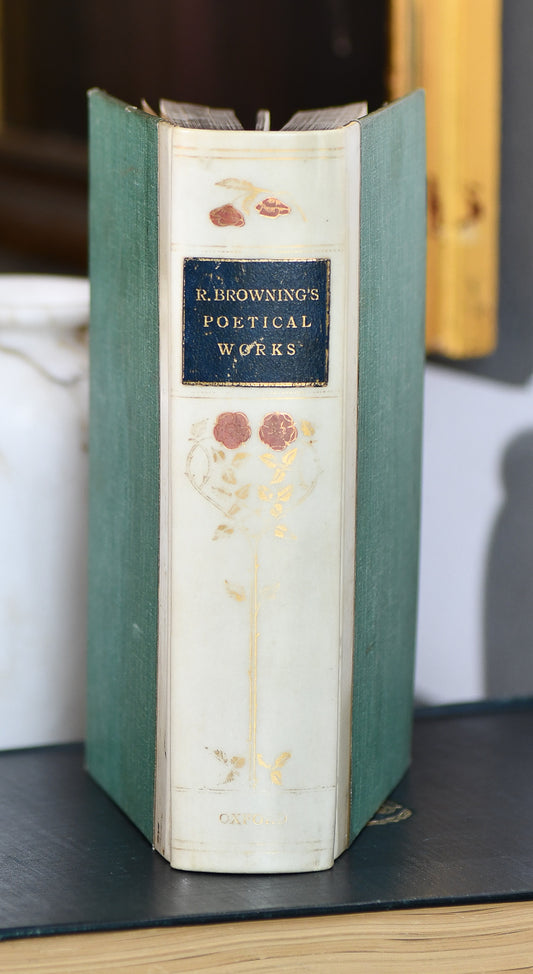 The Poems of Robert Browning, 1910