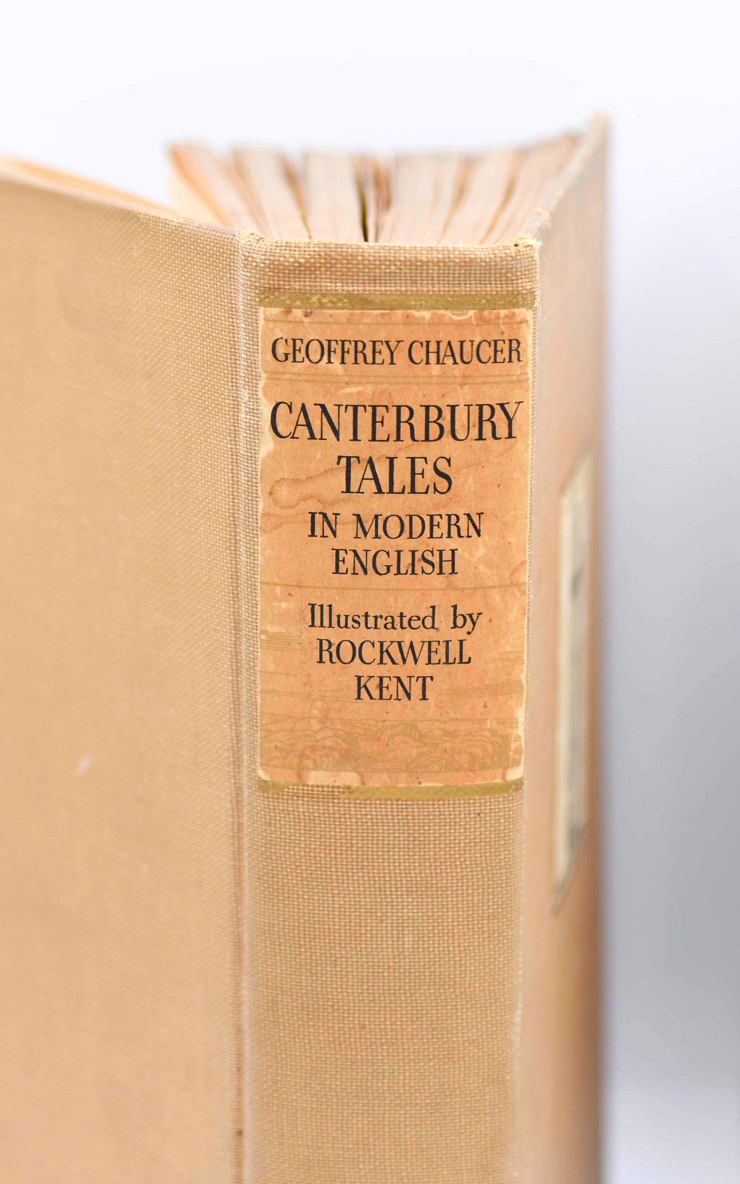 Vintage Canterbury Tales, 1934