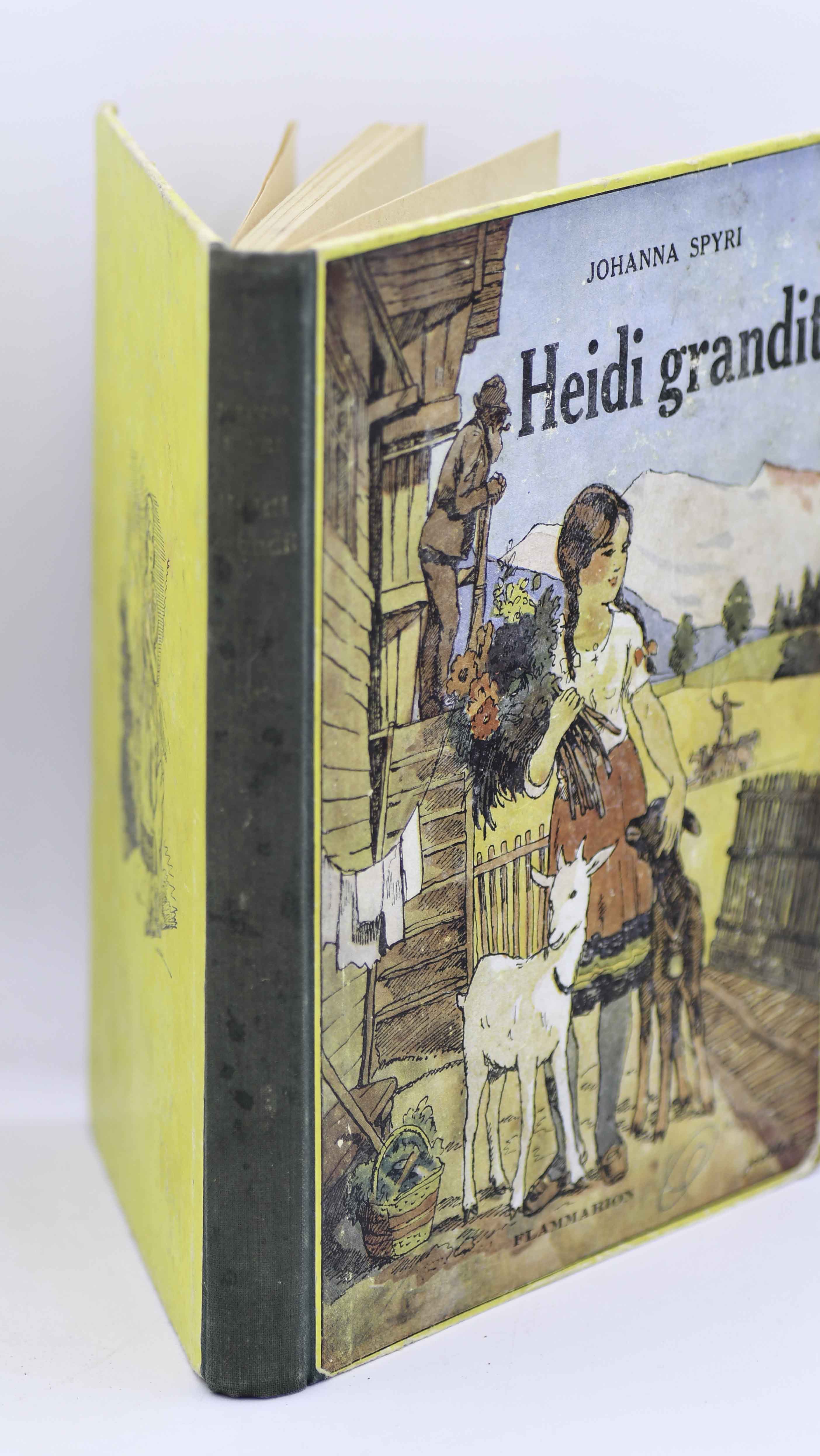 Heidi Grandit by Johanna Spyri, France, Vintage – Des Moines