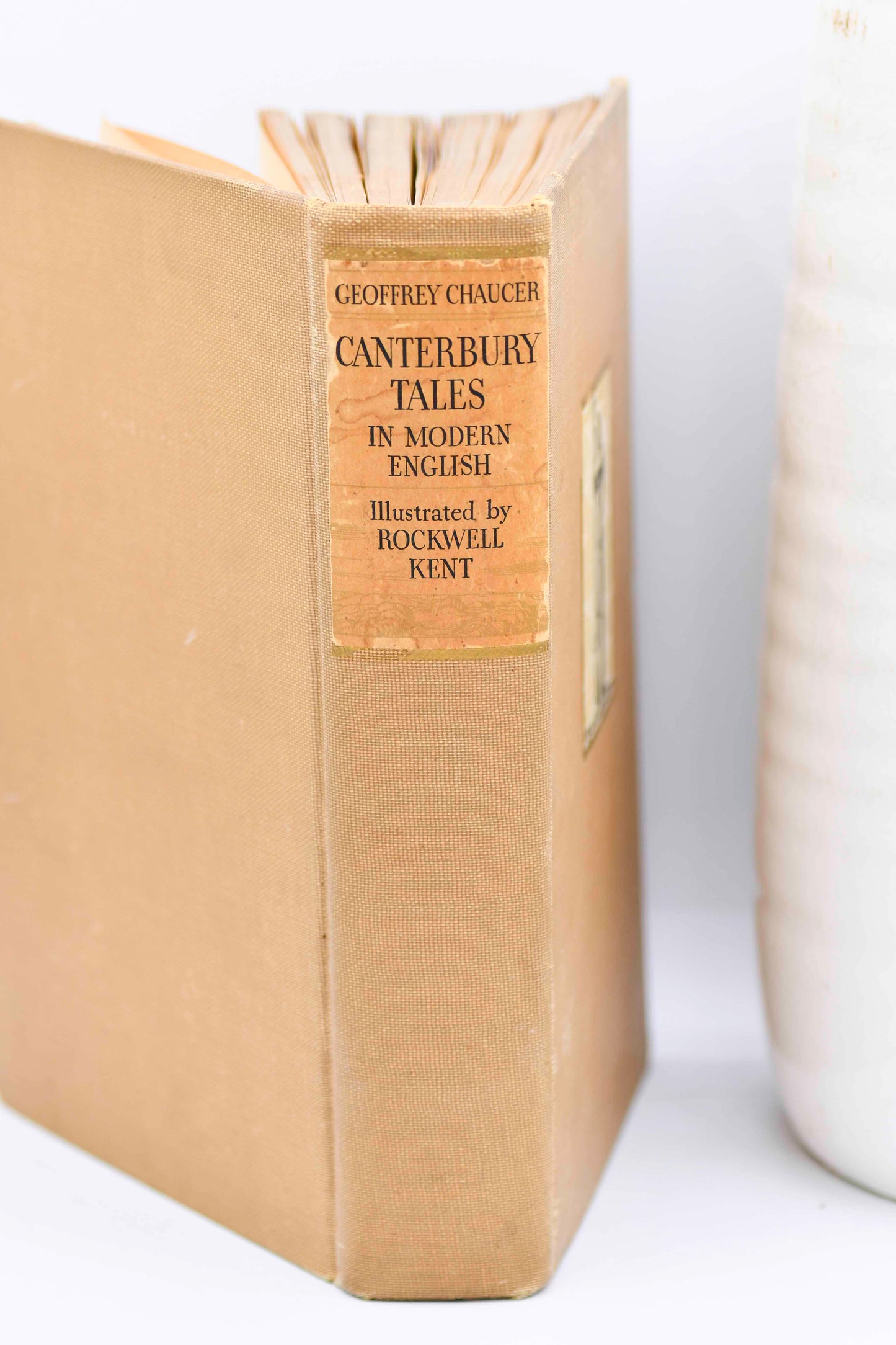 Vintage Canterbury Tales, 1934