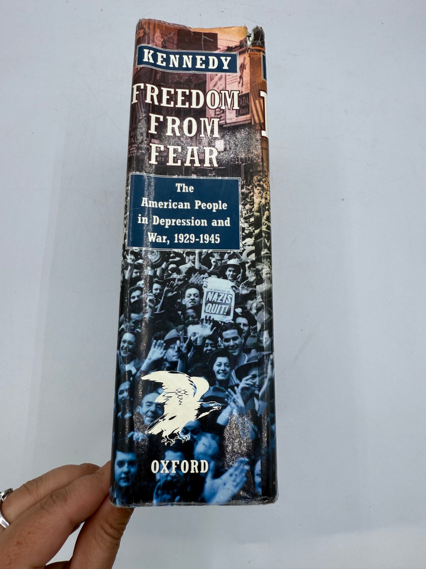 Freedom from Fear by David M Kennedy, 1999