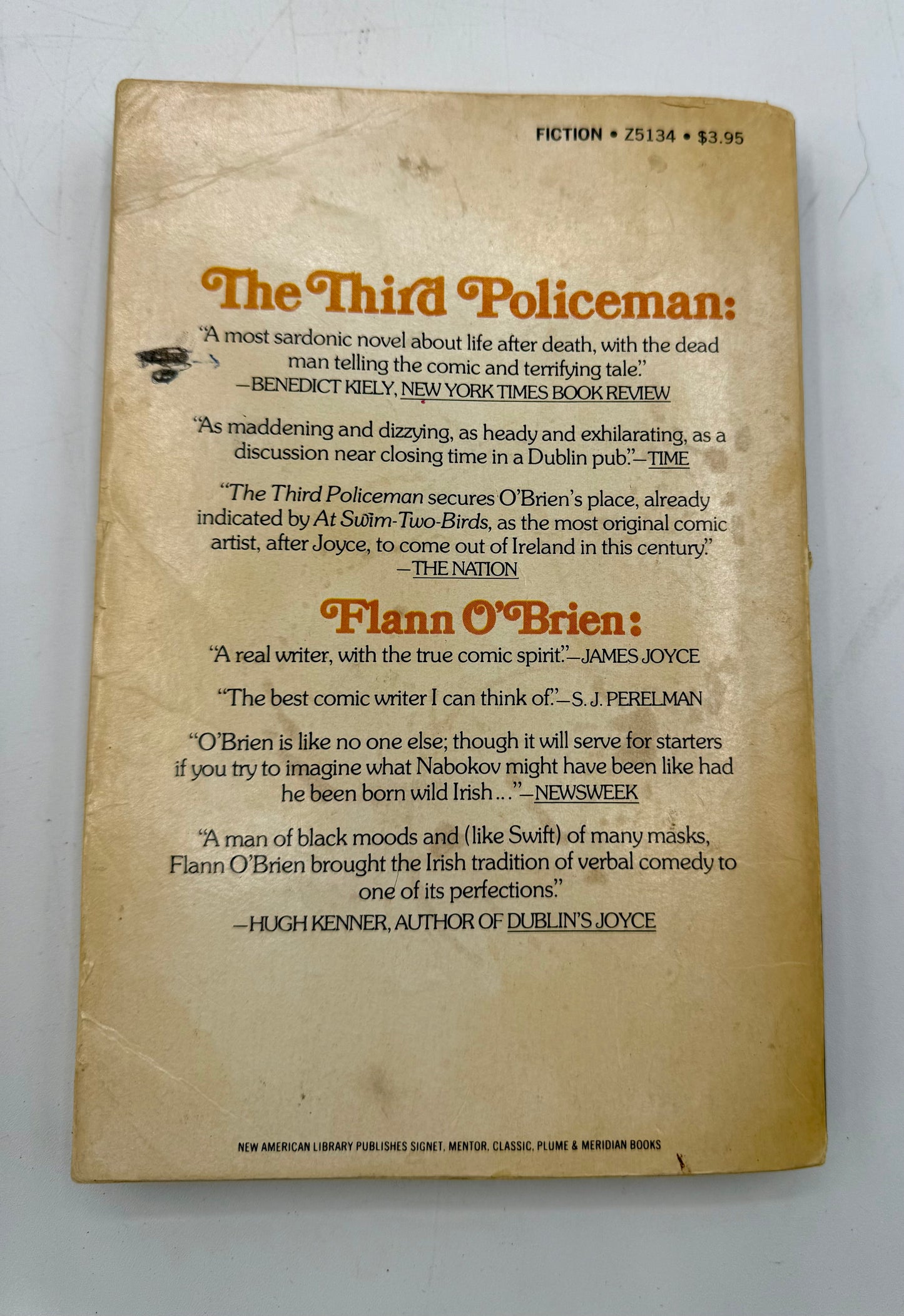 The Third Policeman by Flann O'Brien, 1976