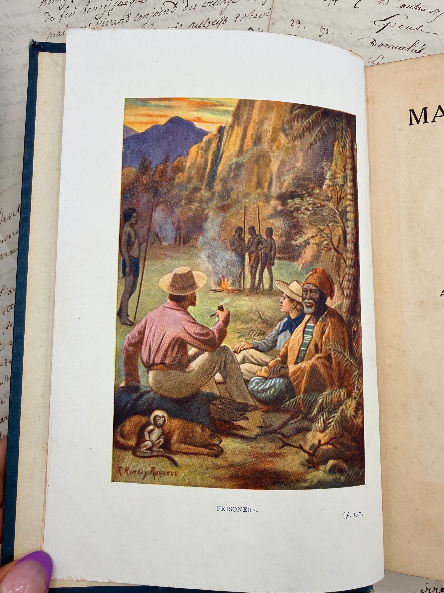 Martin Rattler by R M Ballantyne, 1910