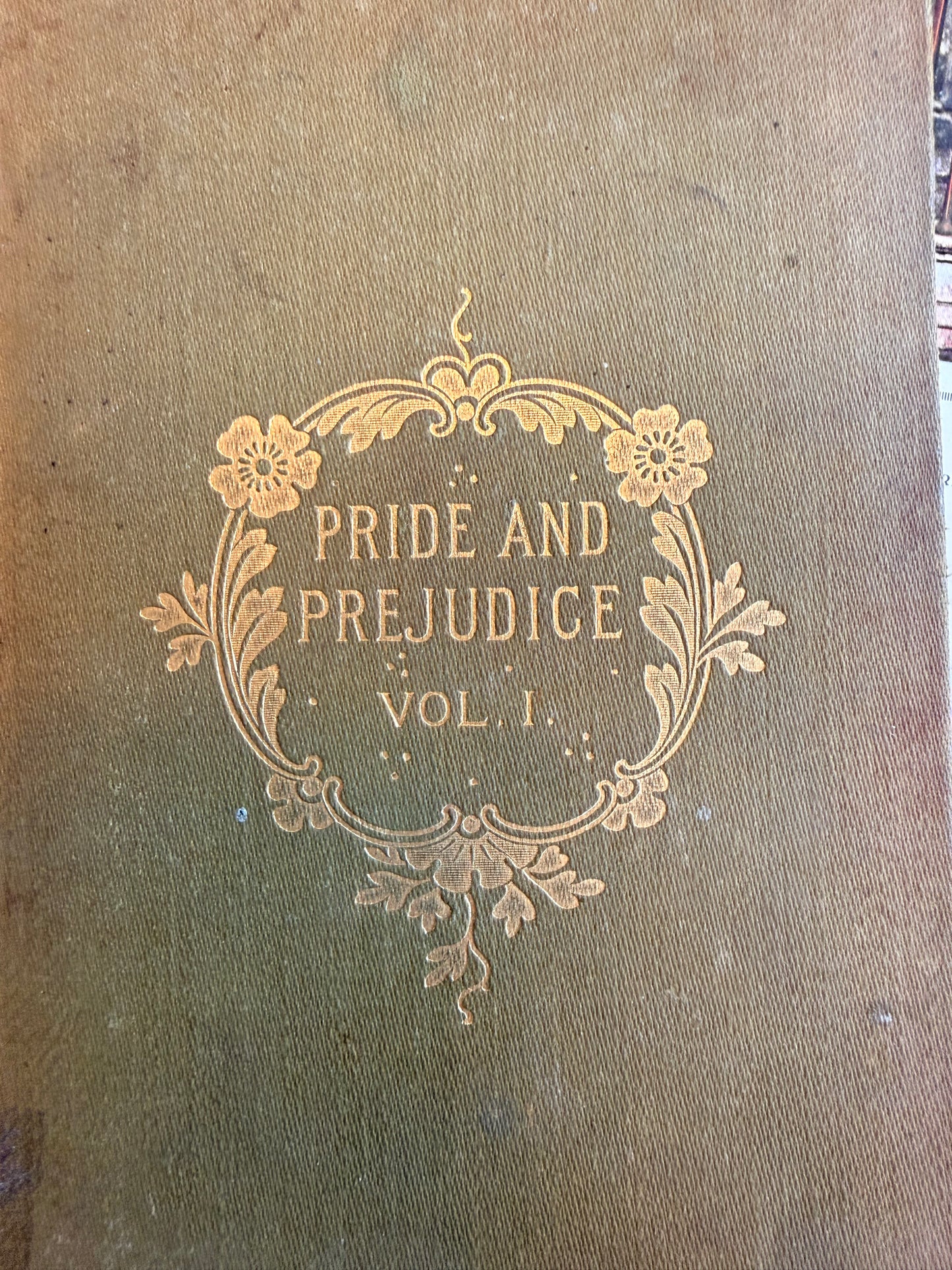 Pride & Prejudice by Jane Austen, Vol 1, 1900