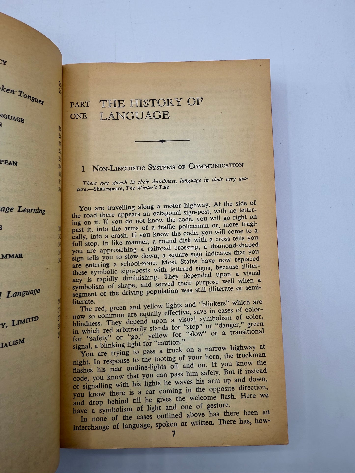 The Story of Language, 1960
