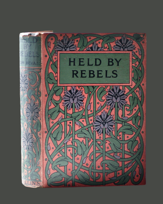 Held by Rebels, Decorative Floral Book