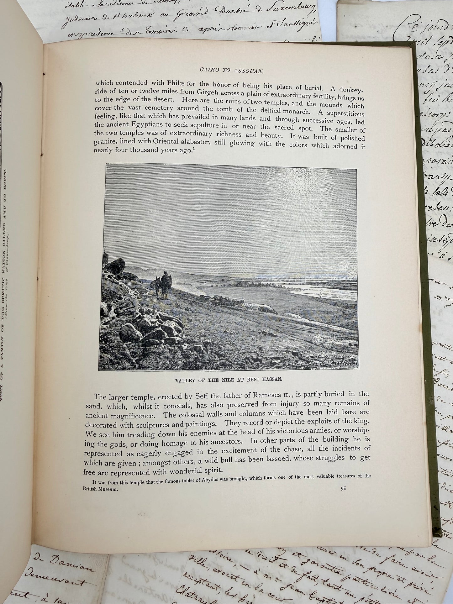 Egypt Illustrated by Samuel Manning, 1891