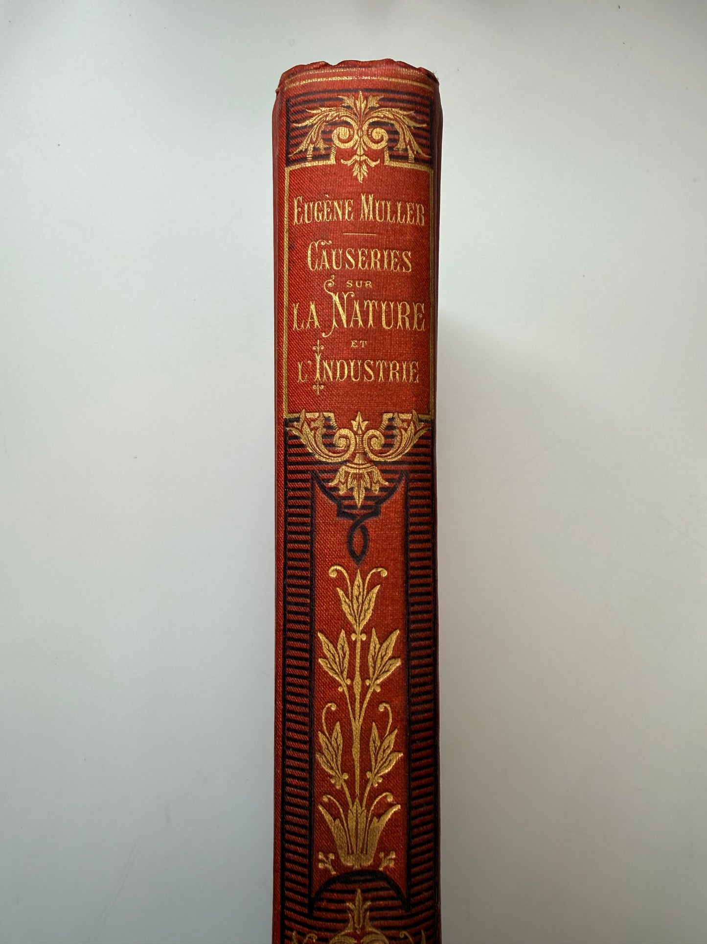 Discussions on Nature & Industry, French