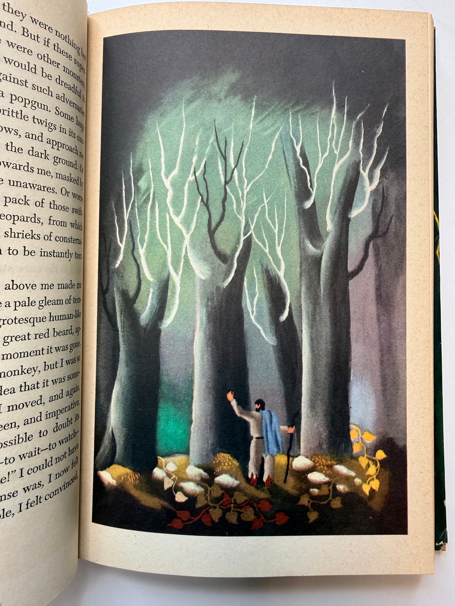 Green Mansions by WH Hudson, 1944