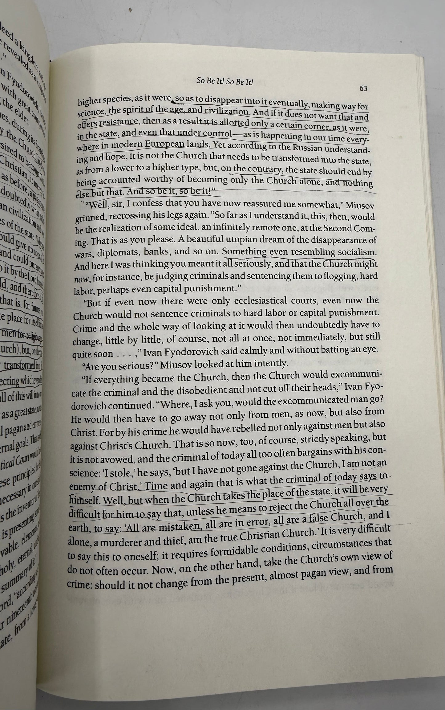 The Brothers Karamazov, 1990