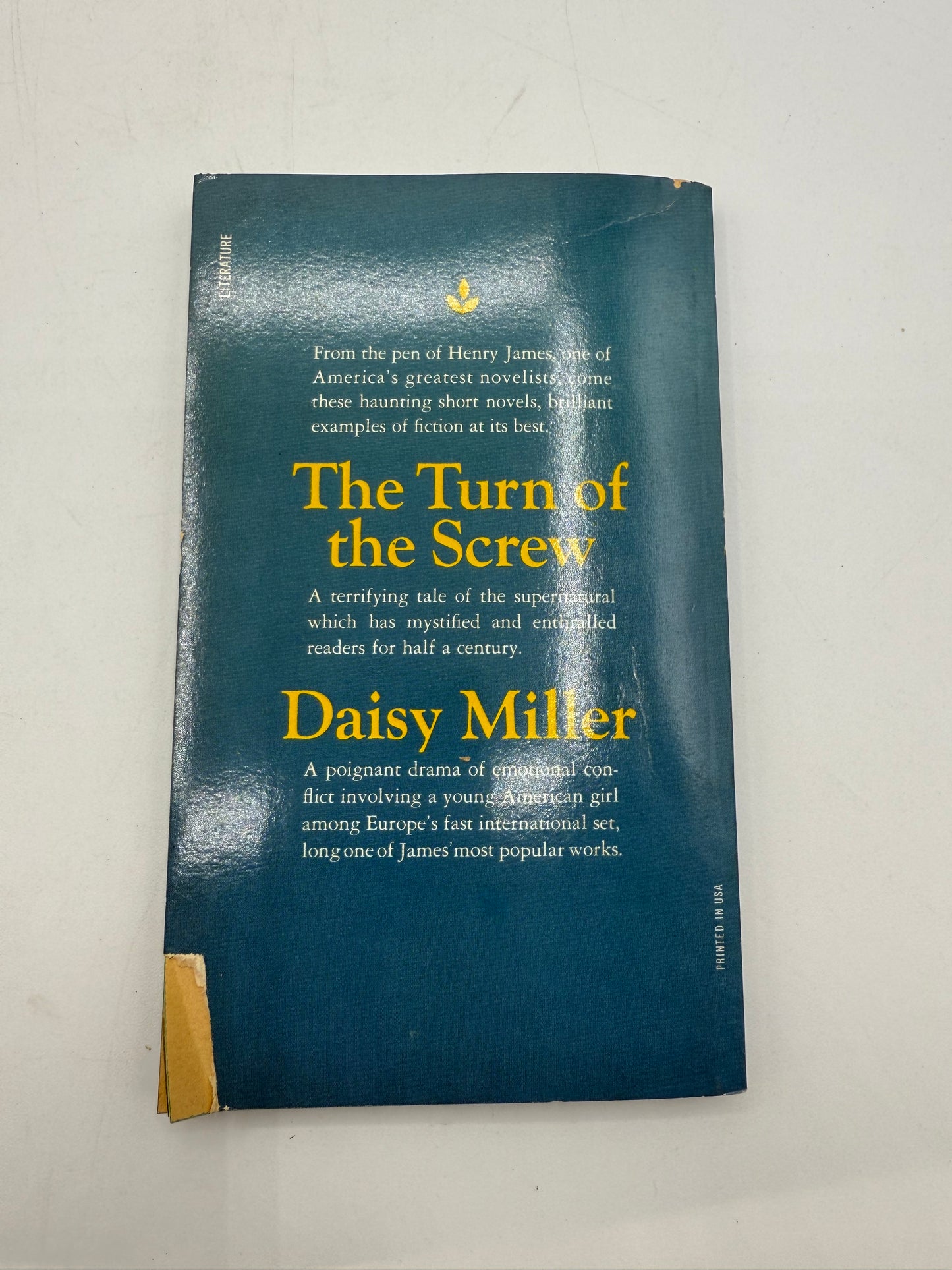 Henry James, The Turn of the Screw