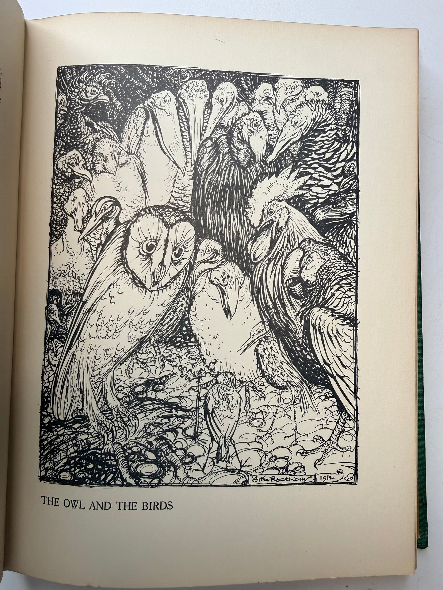 Aesop’s Fables with Illustrations by Arthur Rackham, 1912