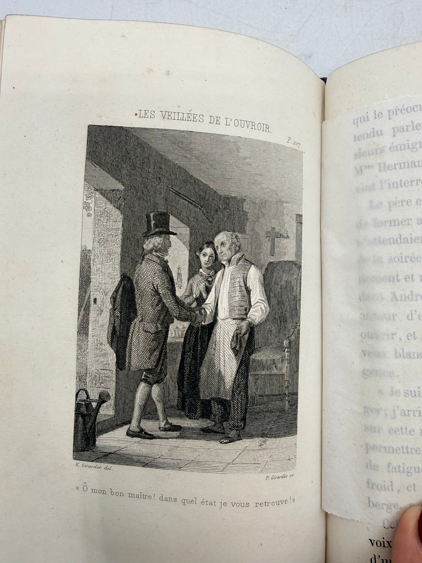 Les Veillees de L’Ouvroir, French