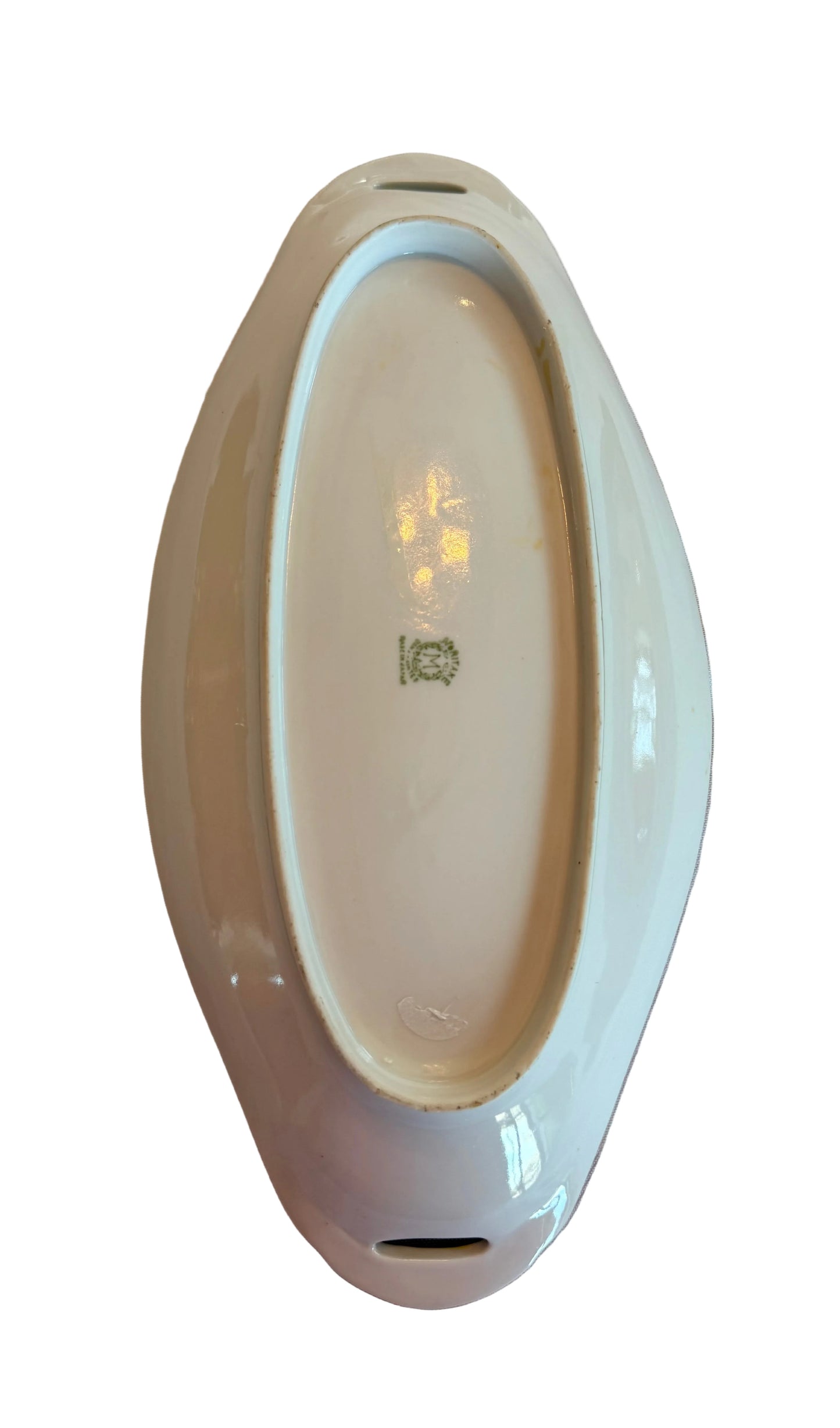 Noritake Serving Dish with Pink Flowers