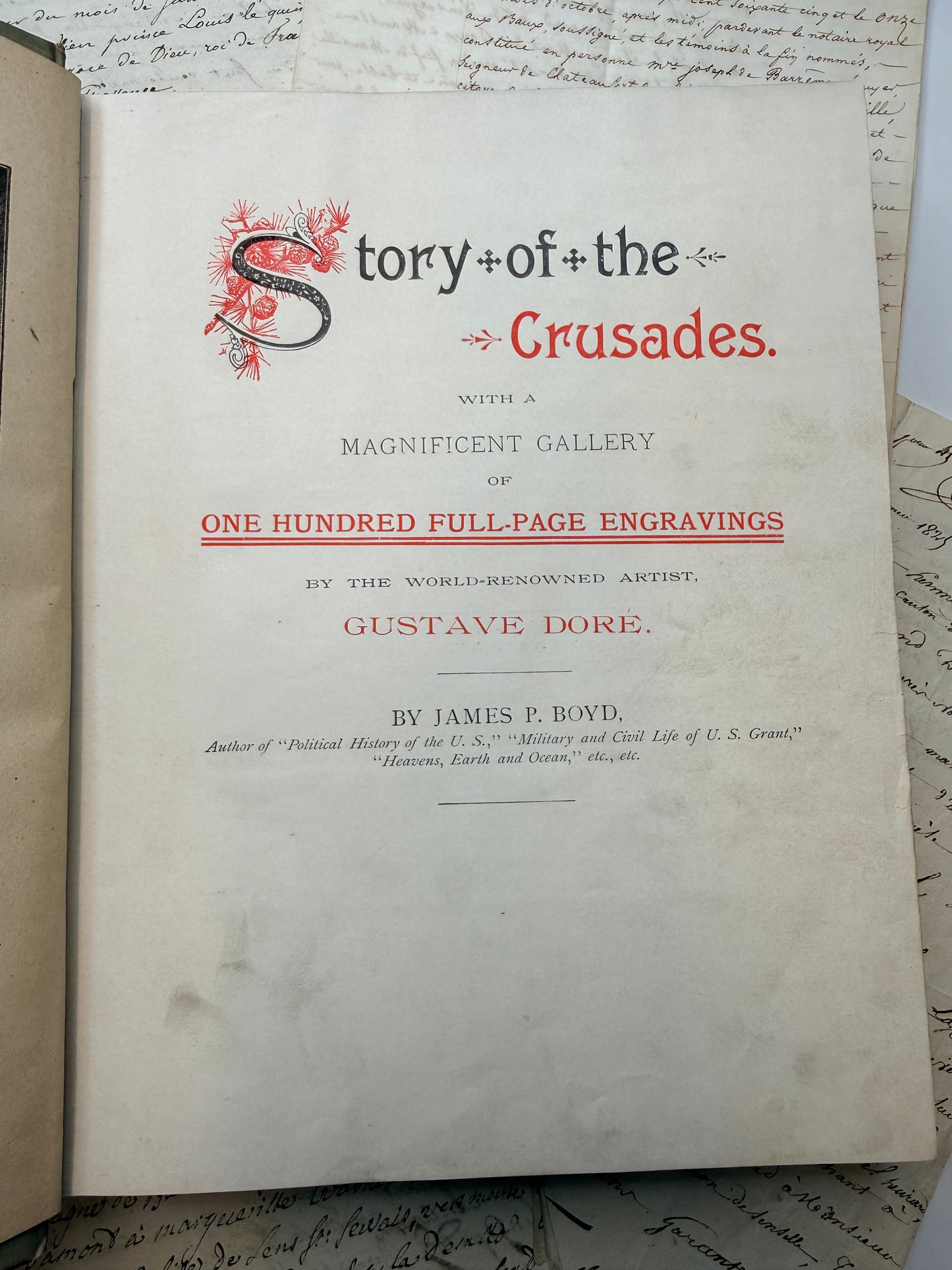 Story of the Crusades, Illustrated by Gustave Doré