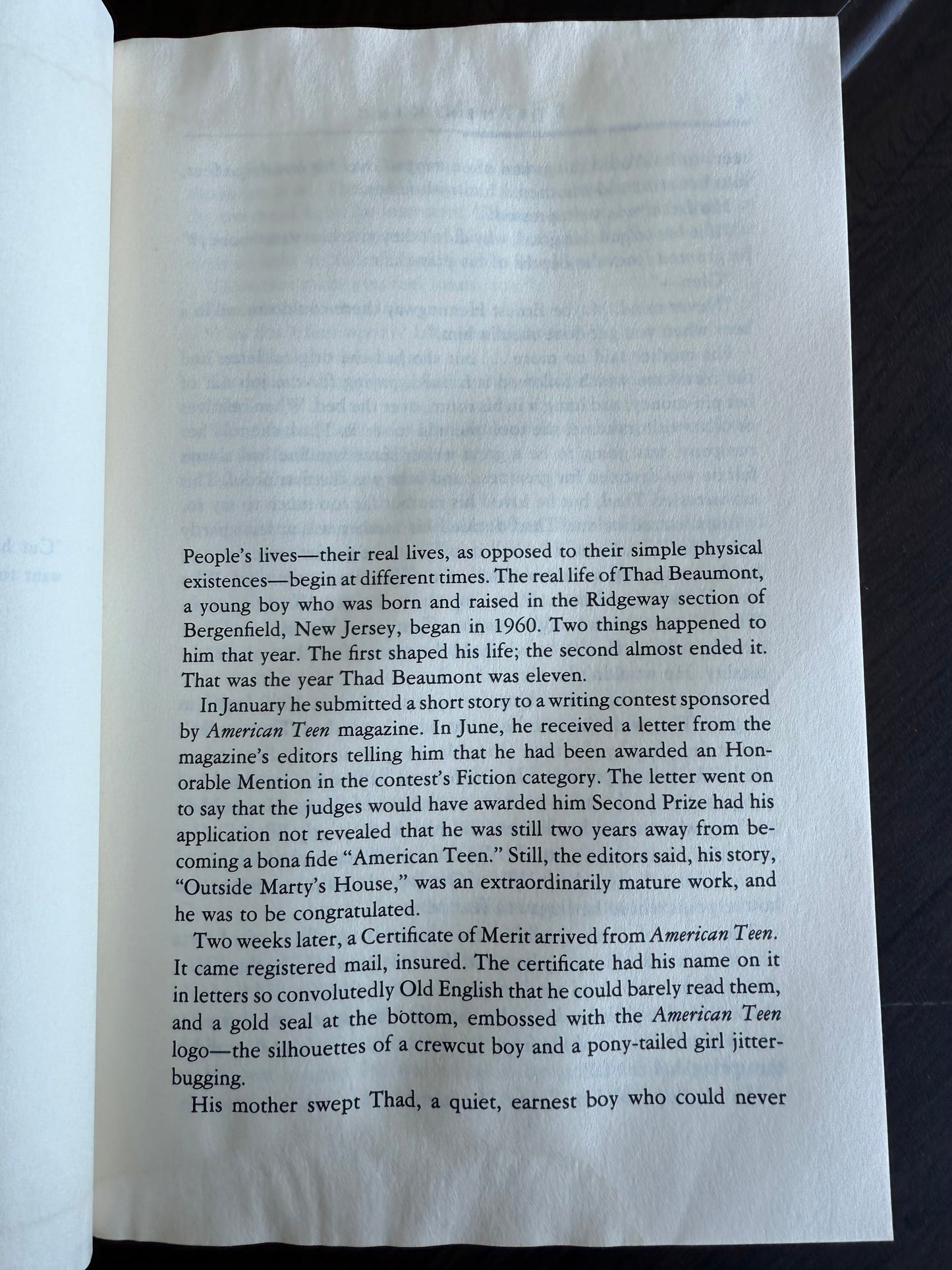 The Dark Half by Stephen King, First Edition