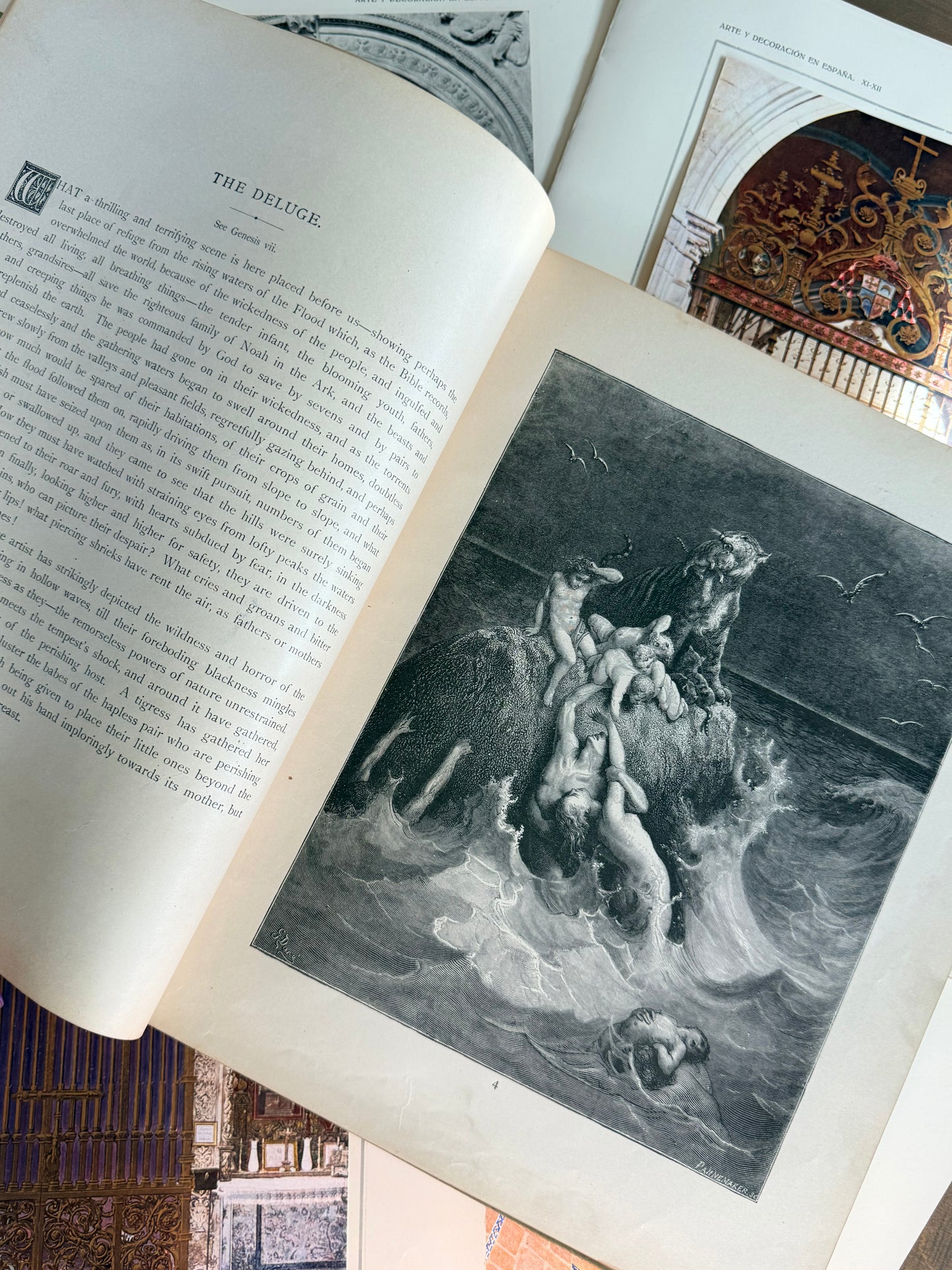 The Doré Bible Gallery, Gustave Doré, 1880’s