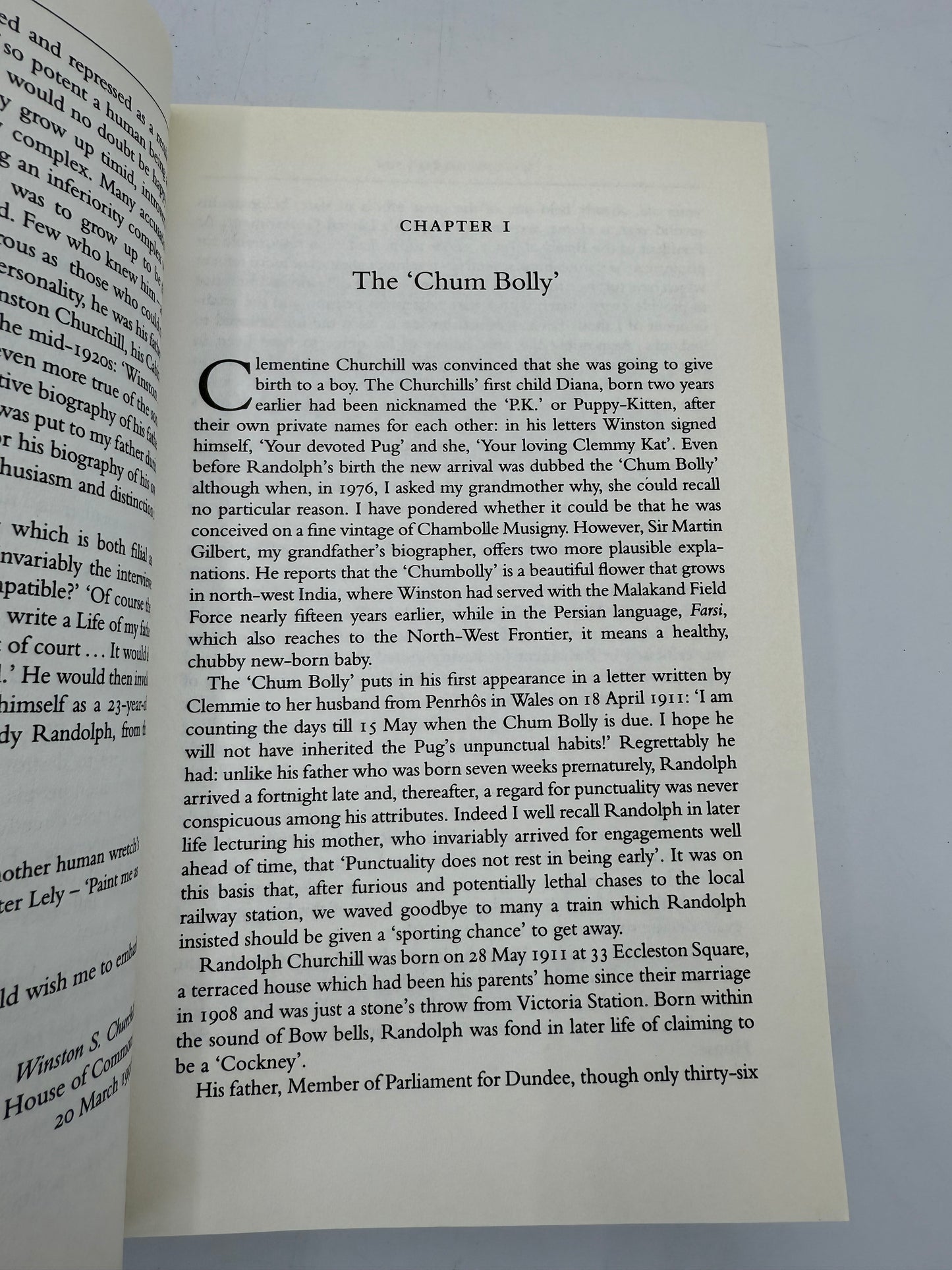 Life of Randolph Churchill, 1996