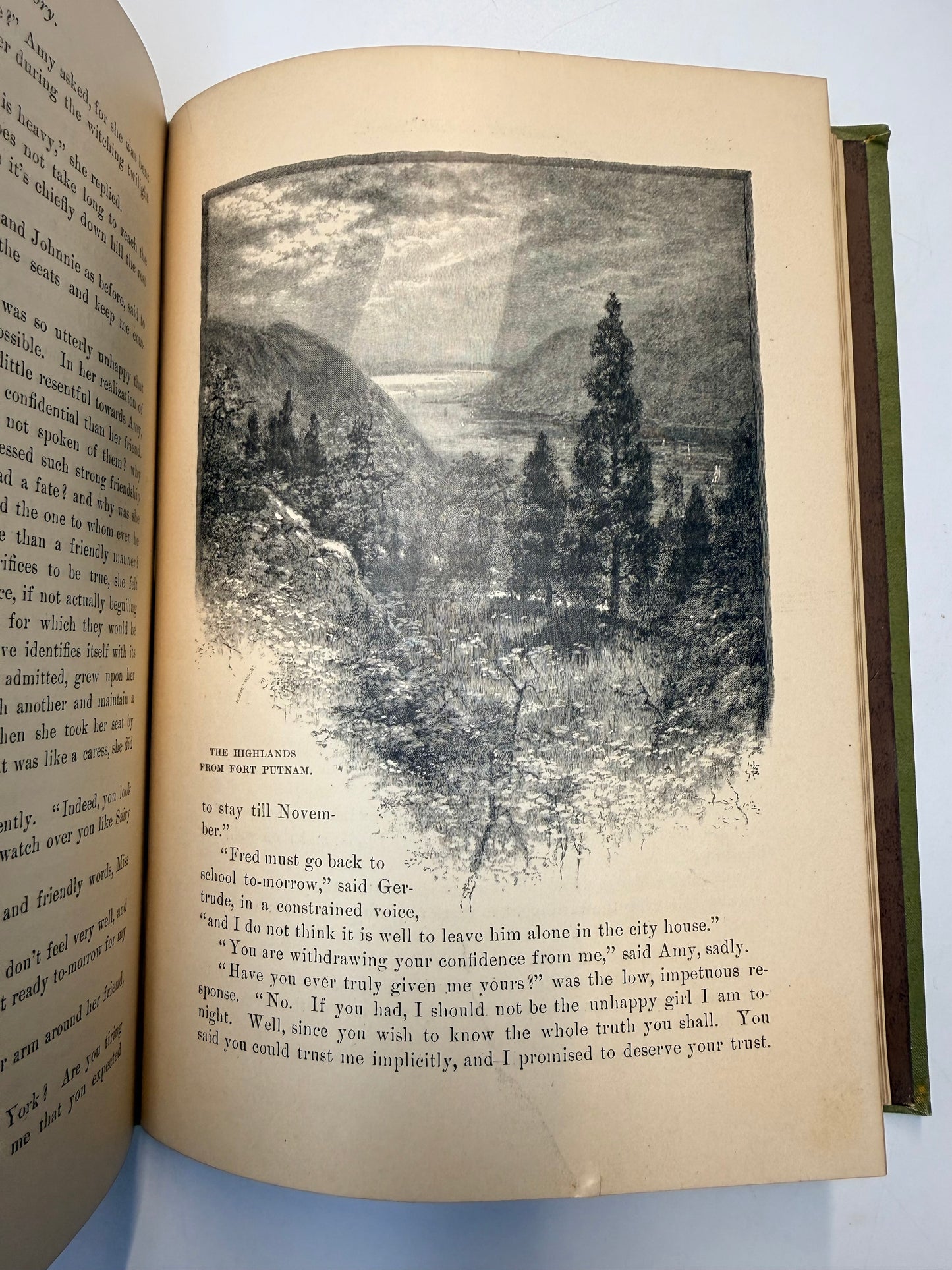 Nature’s Serial Story, 1885