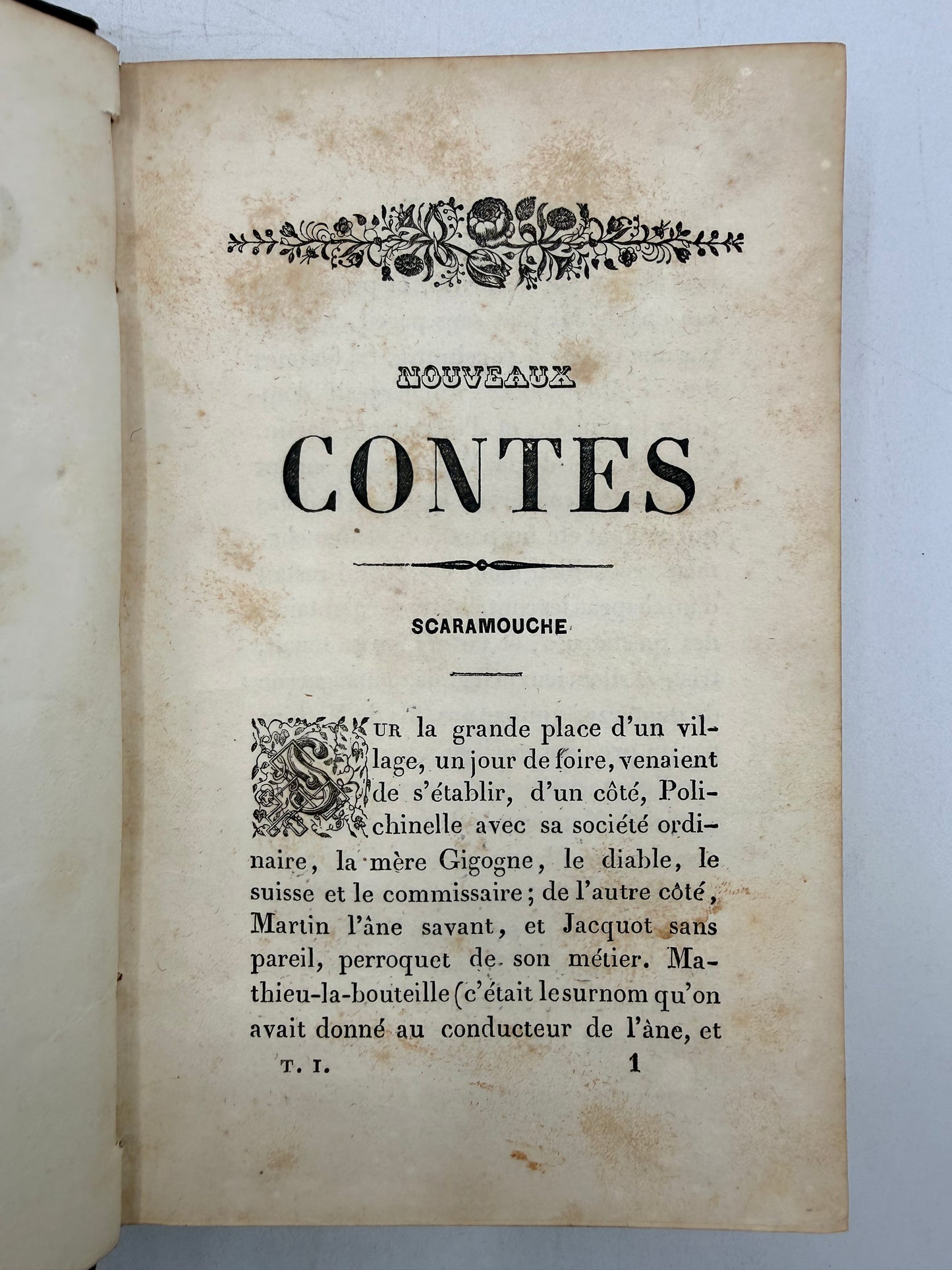 New Tales for Young People by Guizot, 1851, French