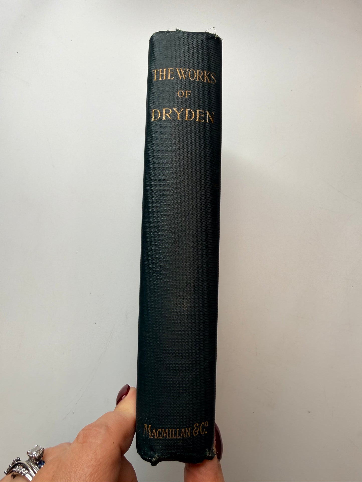 John Dryden’s Poetical Works, 1893