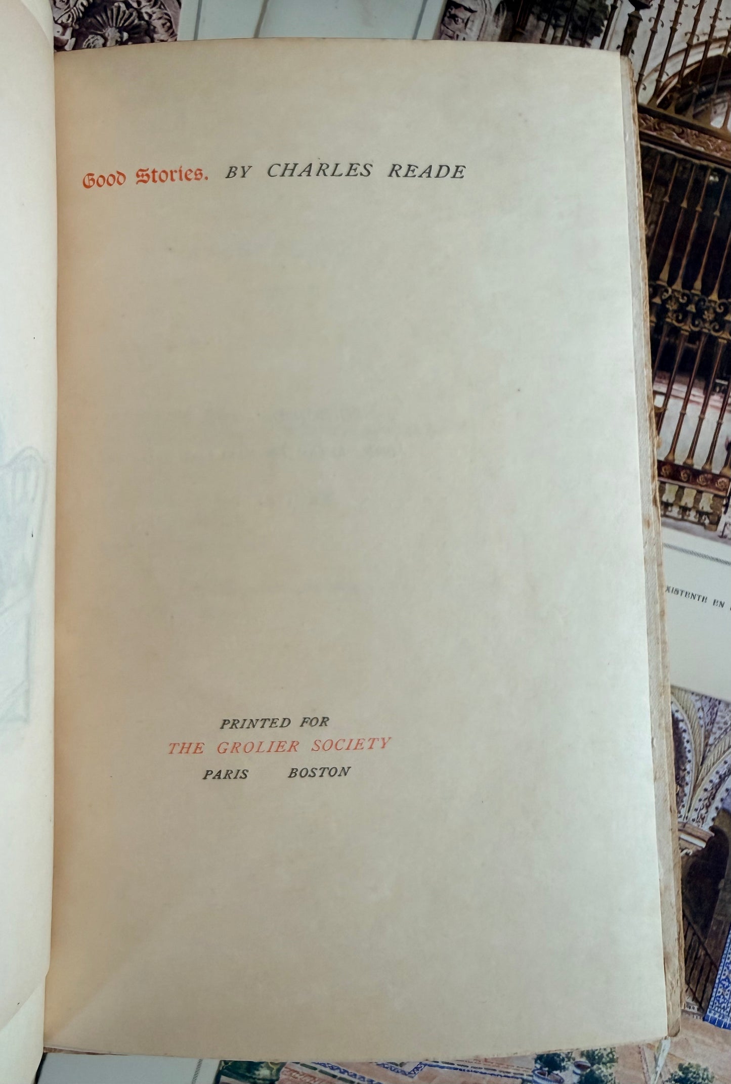 The Works of Charles Reade, Limited Edition Leather