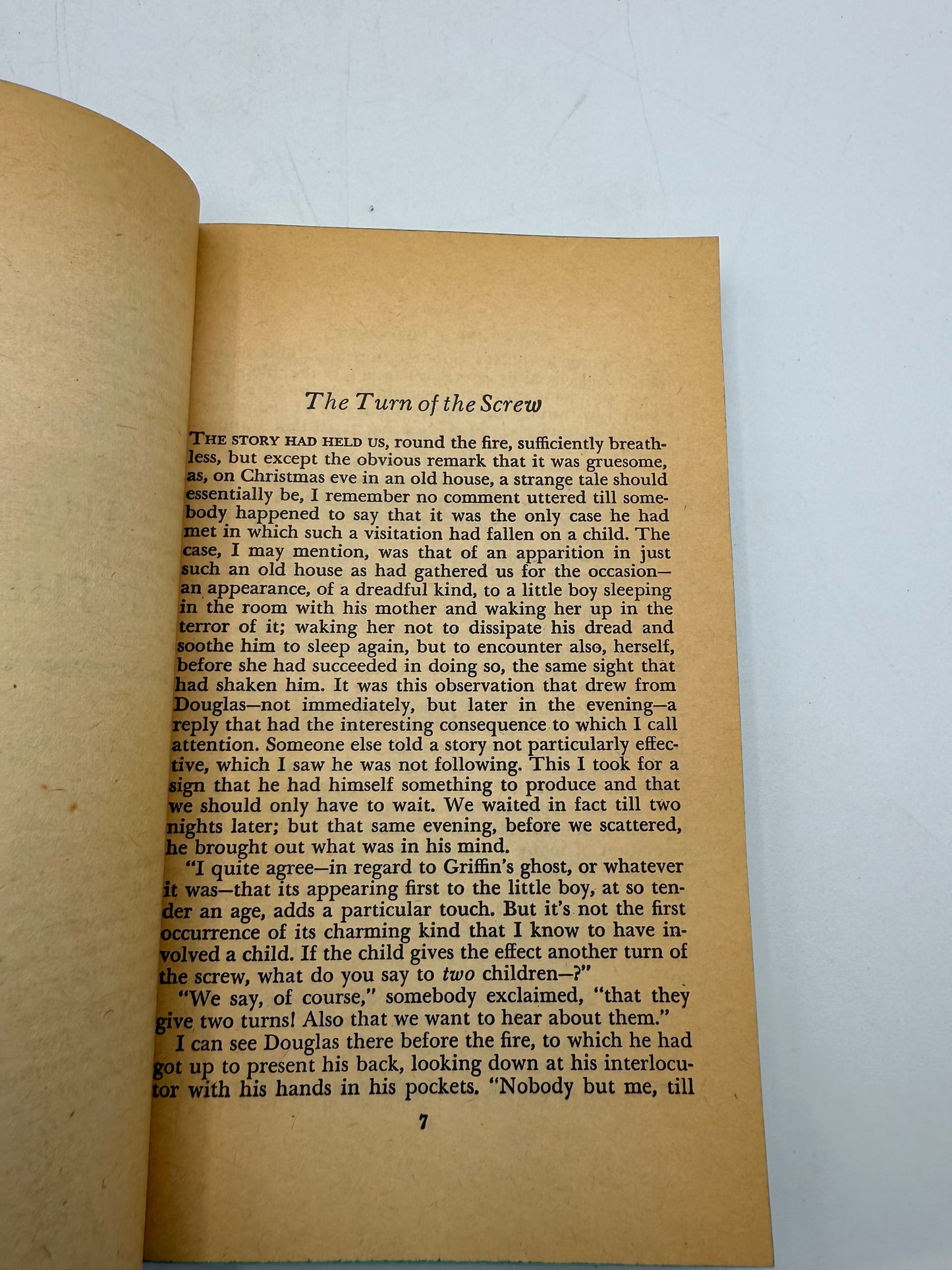 Henry James, The Turn of the Screw