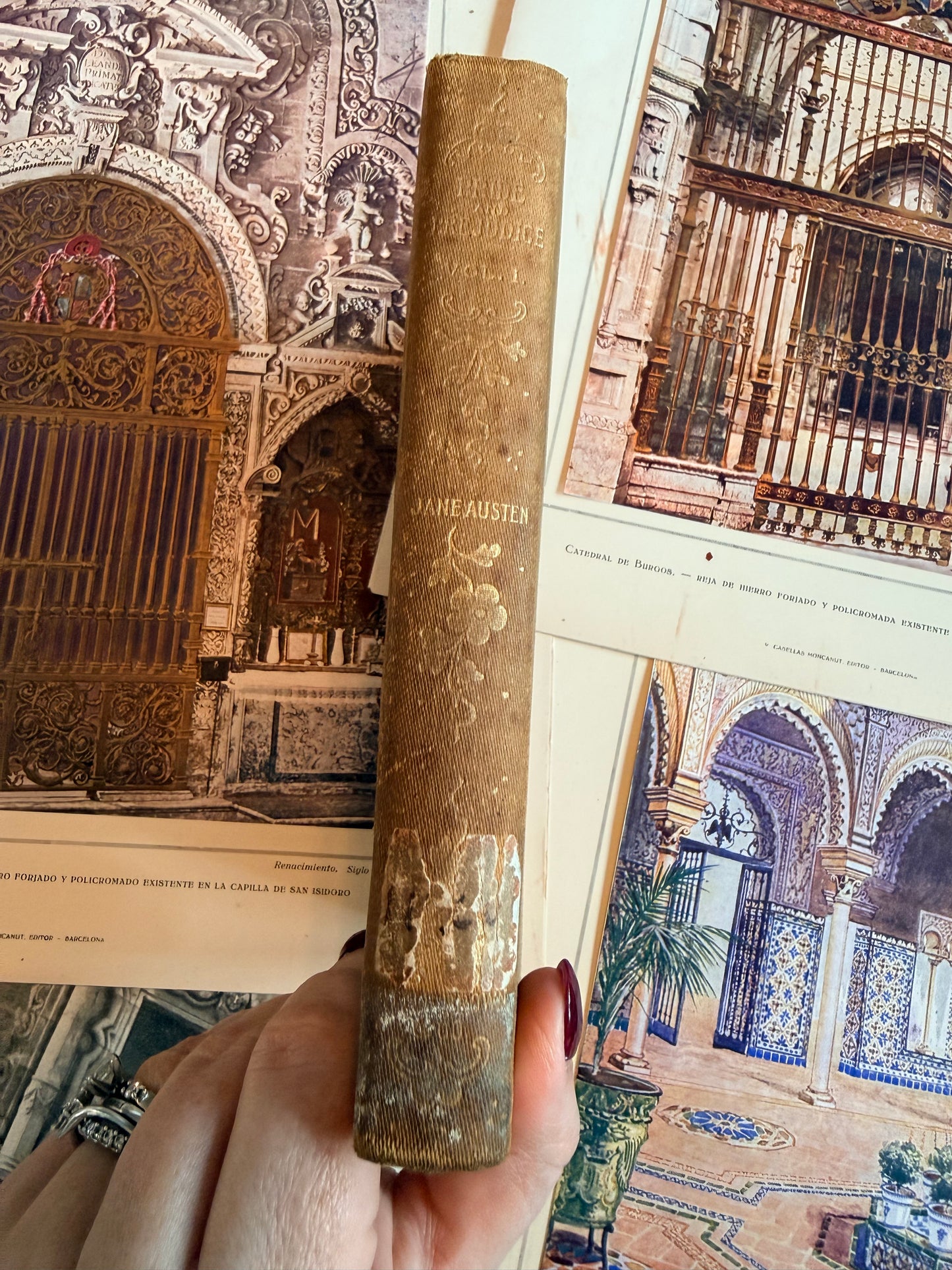 Pride & Prejudice by Jane Austen, Vol 1, 1900