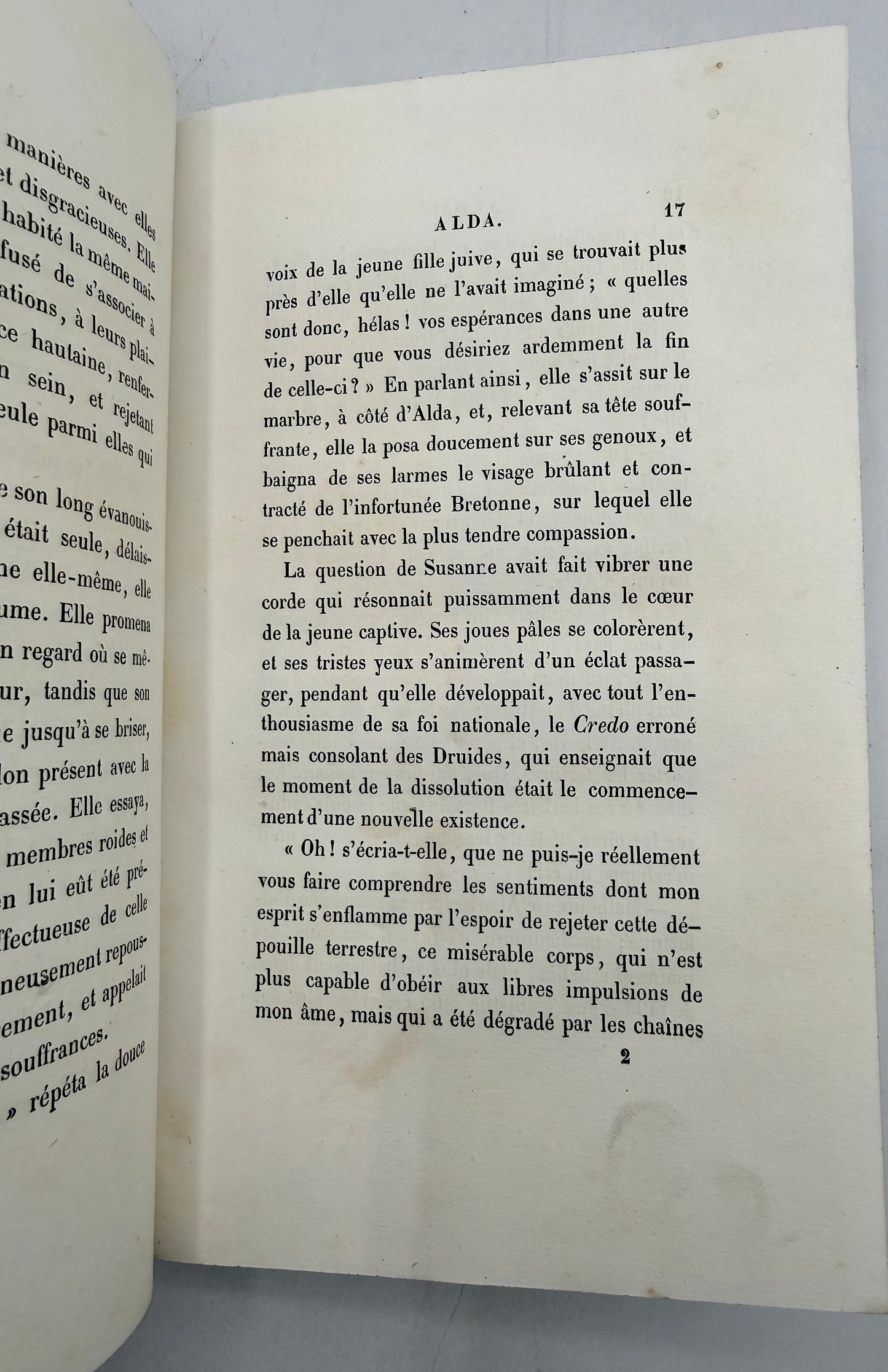 Alda, French Cartonnage Book