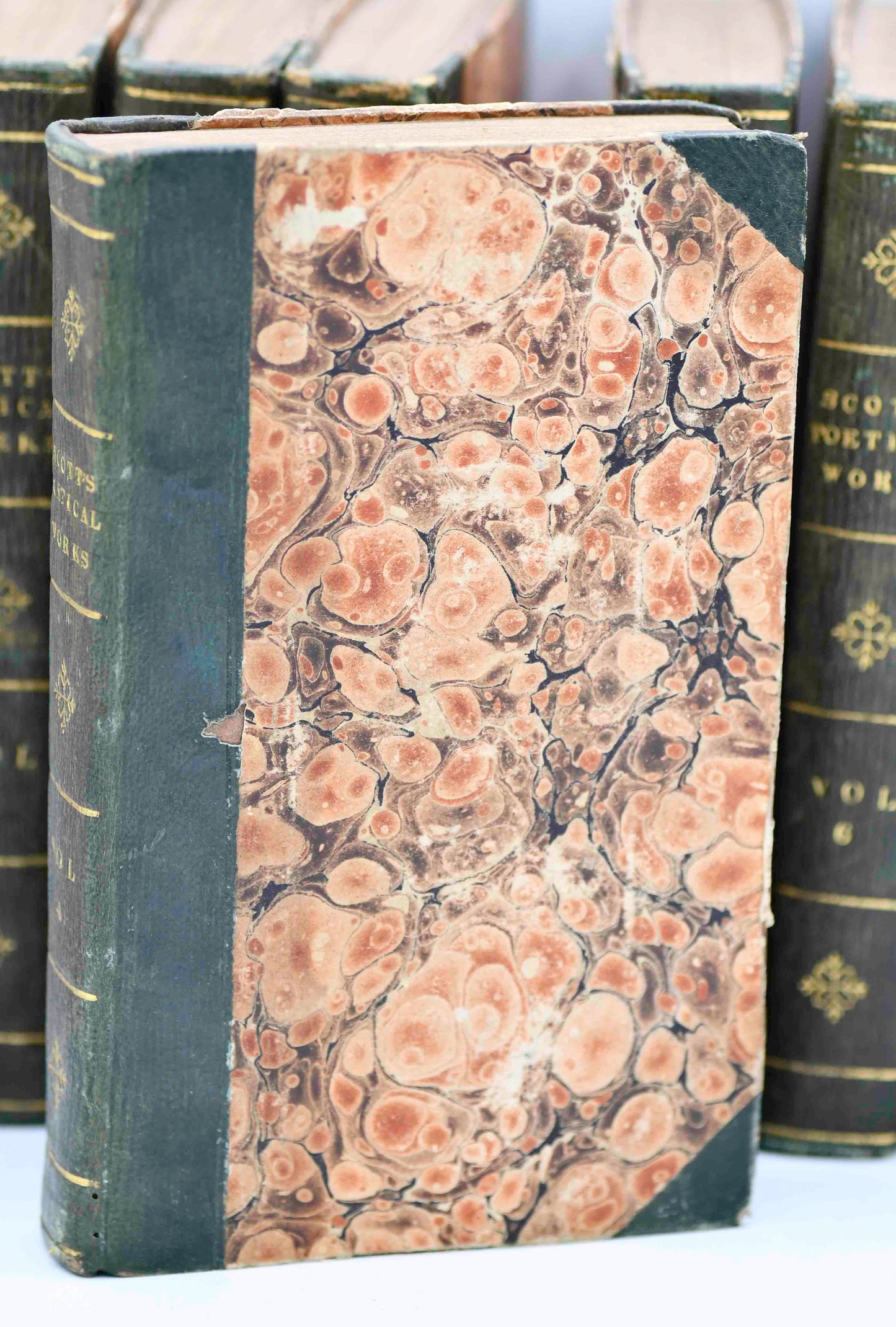 Sir Walter Scott Bookset, 1822