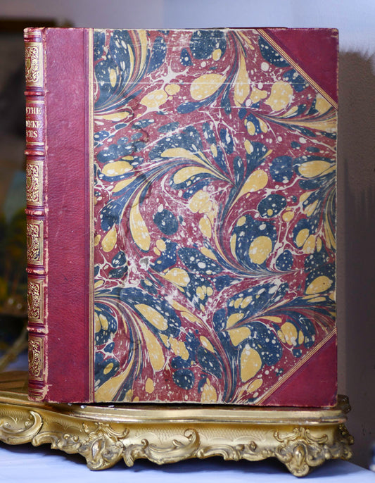 Wolfgang von Goethe's Fable, 1846