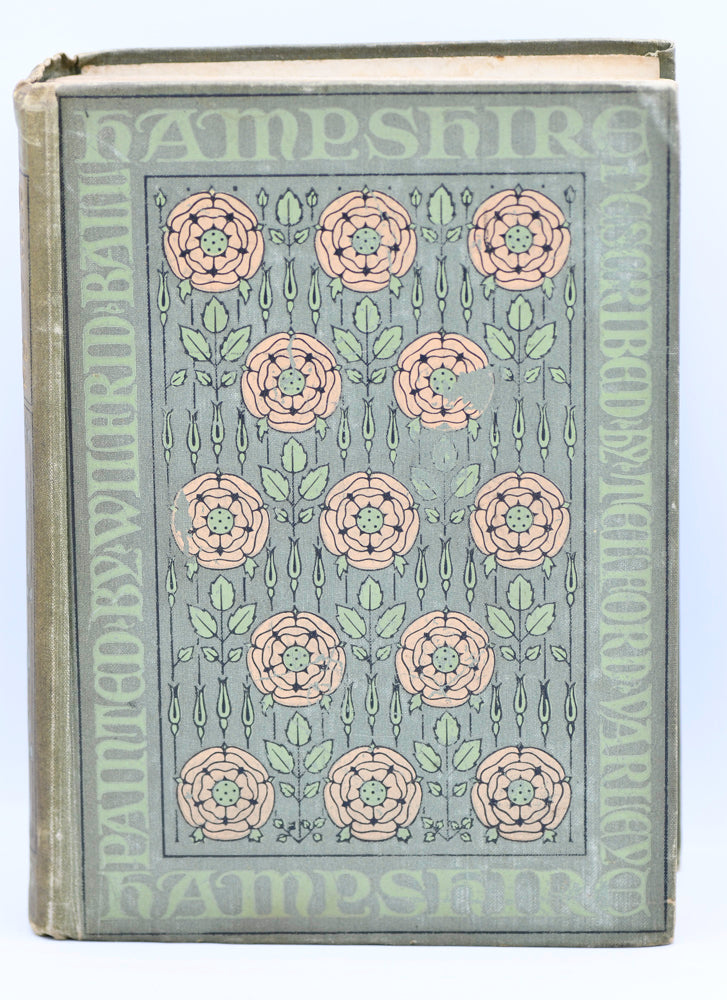Hampshire Book with Paintings and Prints, 1909