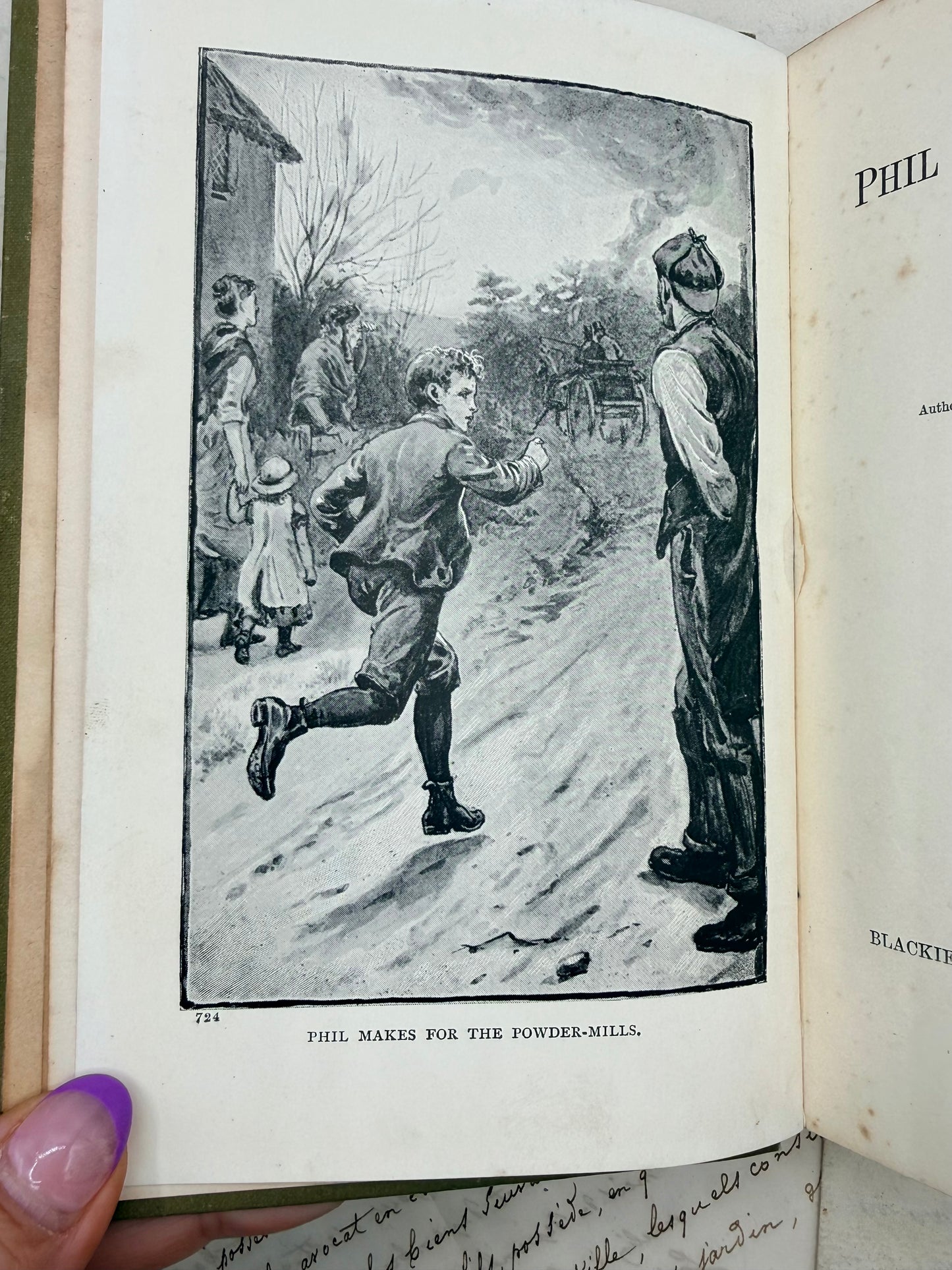 Phil and His Father by Ismay Thorn, 1900