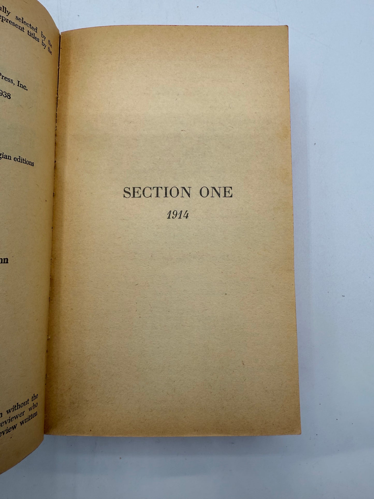 No Star is Lost by James T Farrell, 1944