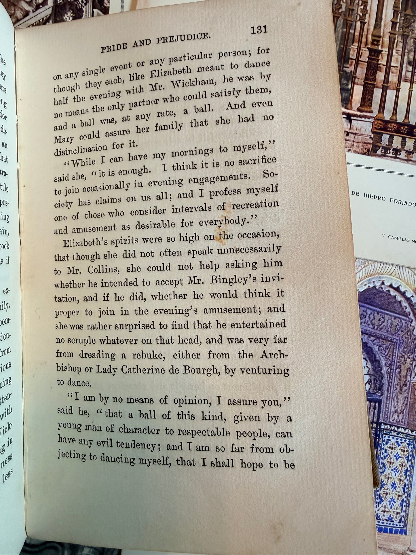 Pride & Prejudice by Jane Austen, Vol 1, 1900